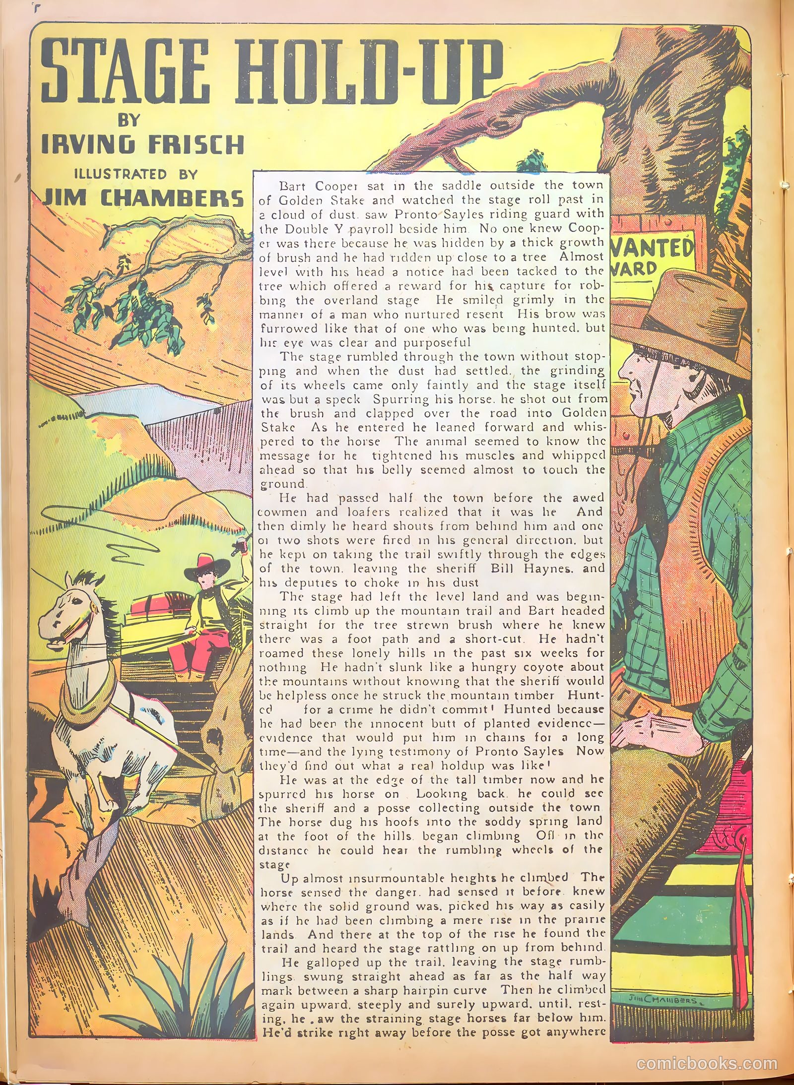 Star Ranger #5 (1937) — page 30 of 67
