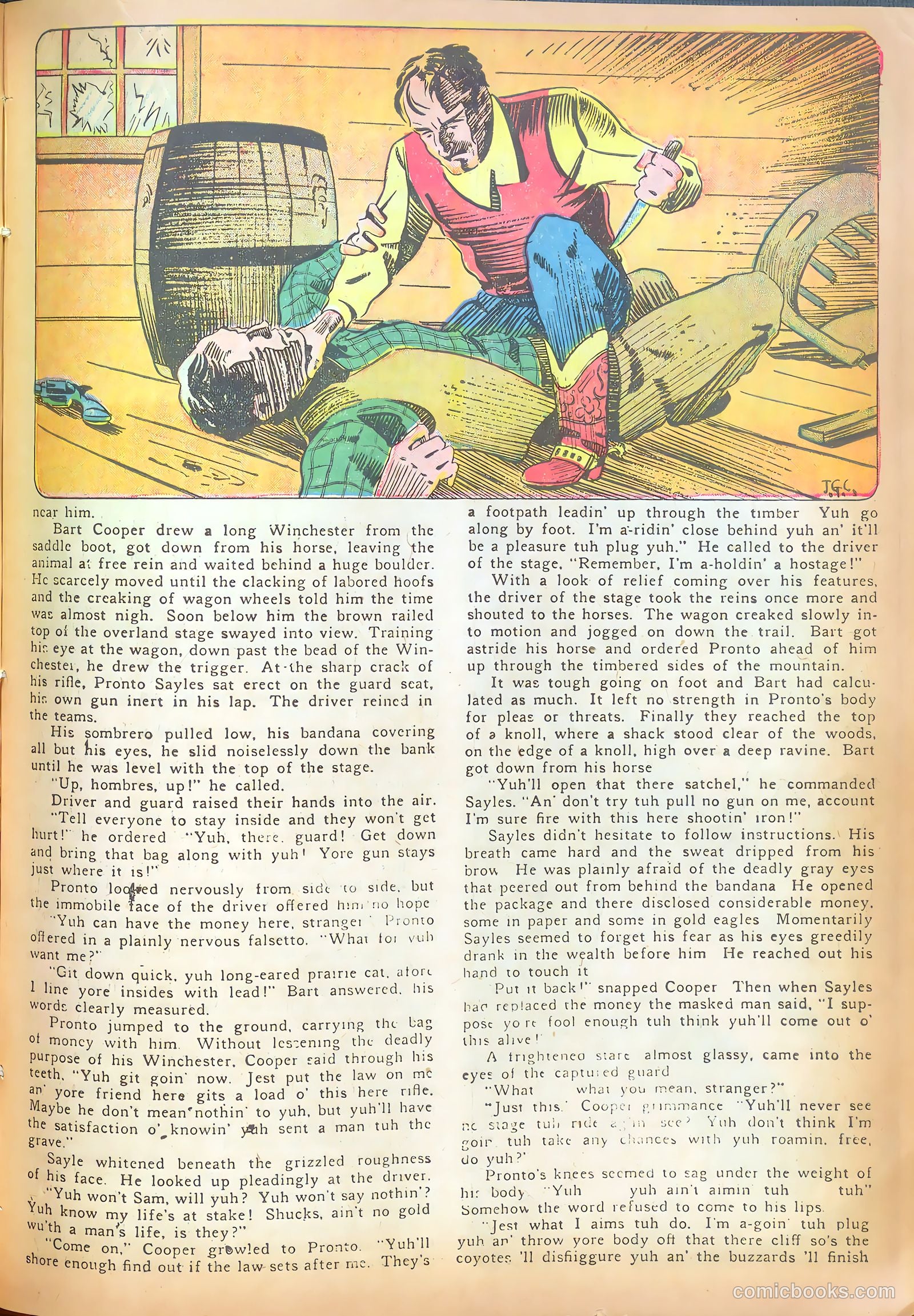 Star Ranger #5 (1937) — page 31 of 67