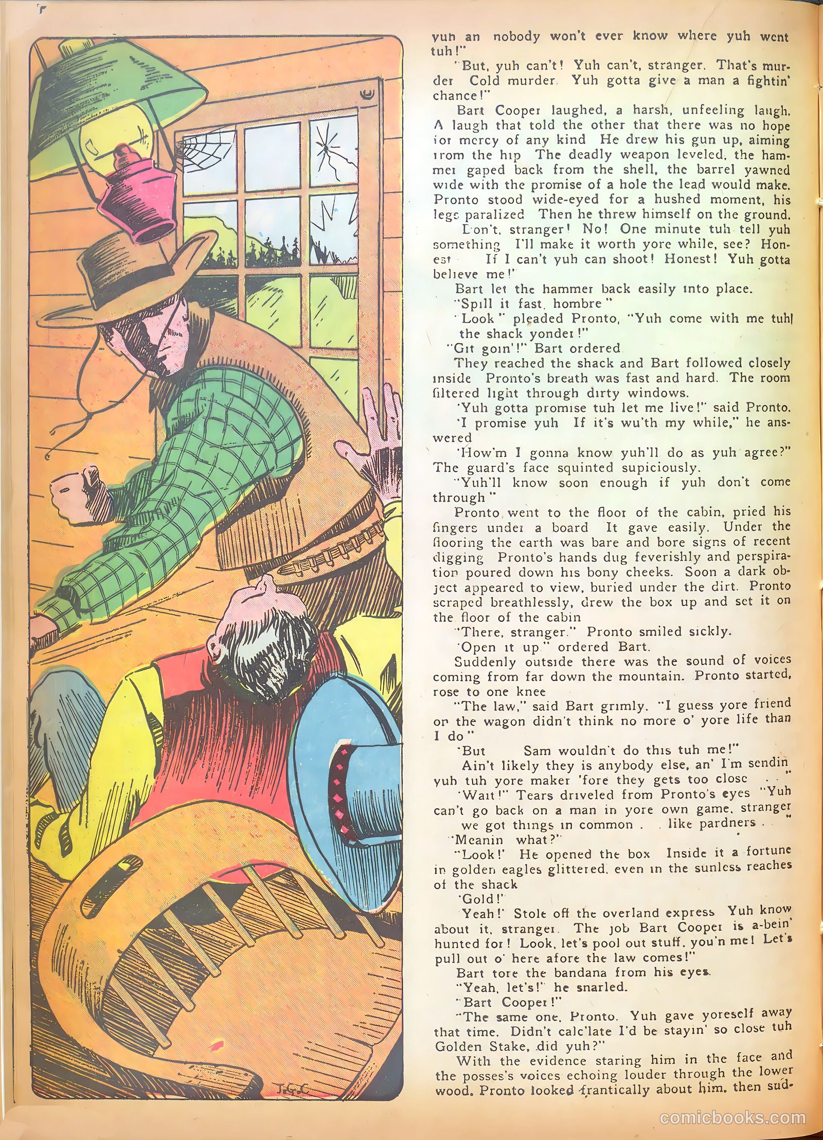 Star Ranger #5 (1937) — page 32 of 67