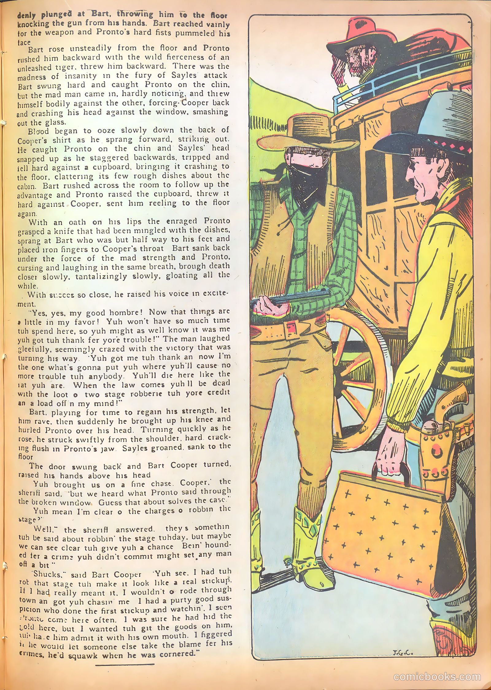 Star Ranger #5 (1937) — page 33 of 67