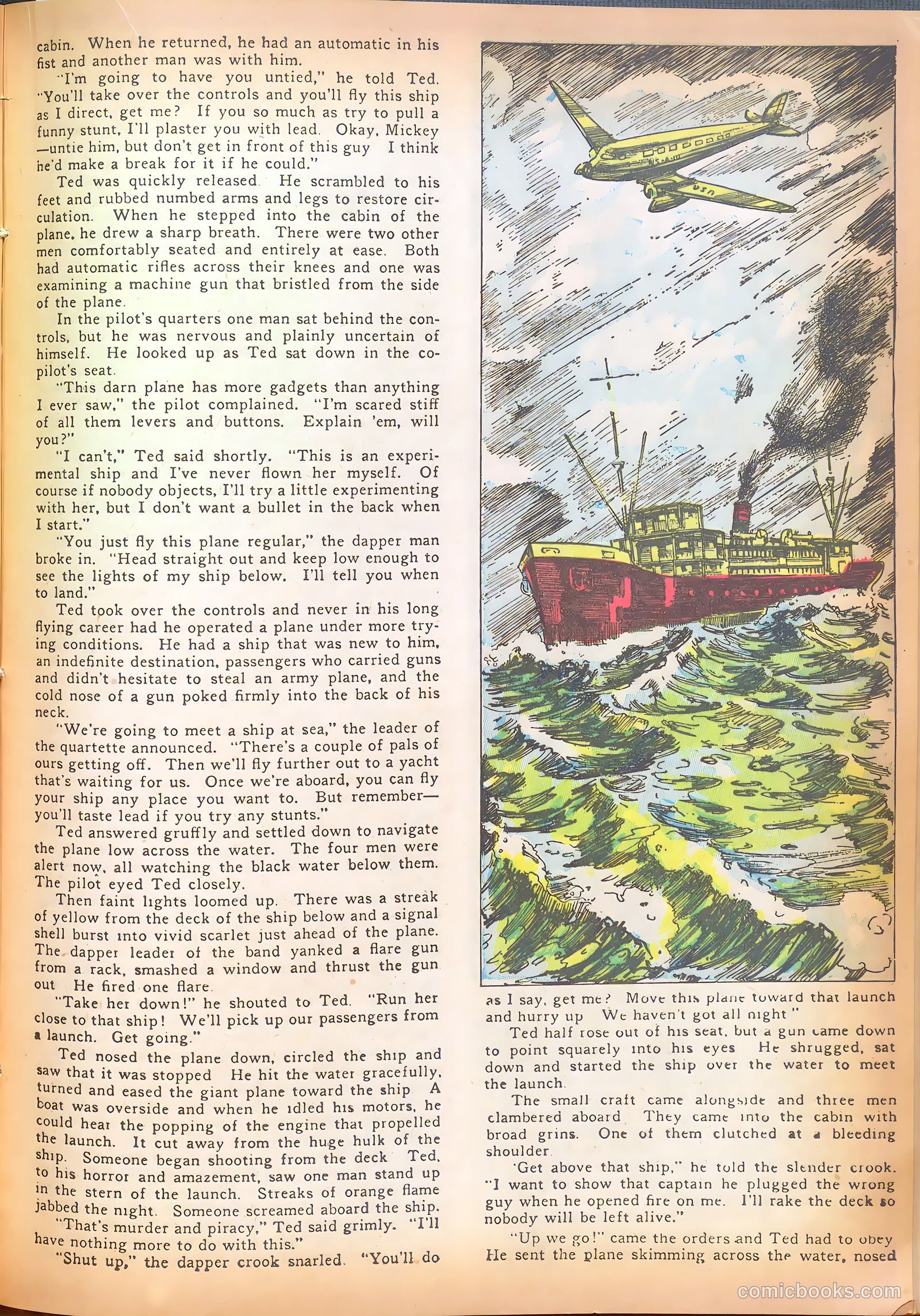Star Ranger #5 (1937) — page 36 of 67