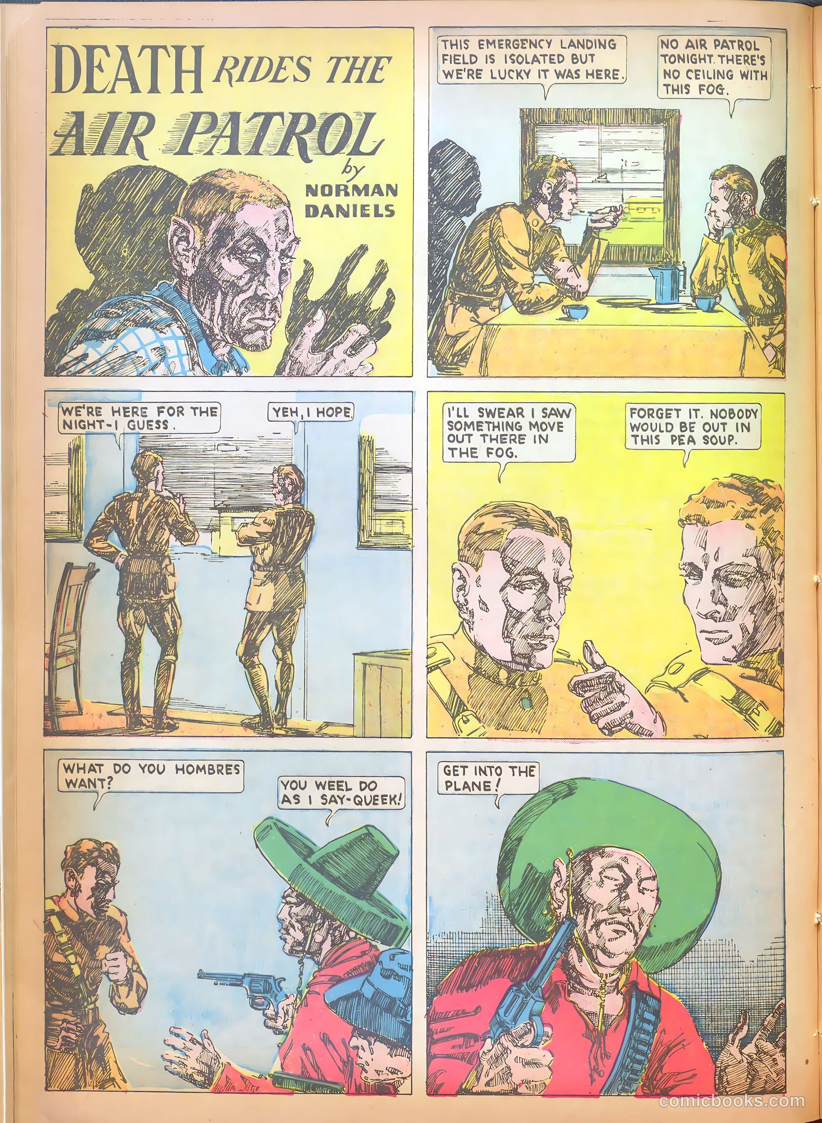 Star Ranger #5 (1937) — page 39 of 67