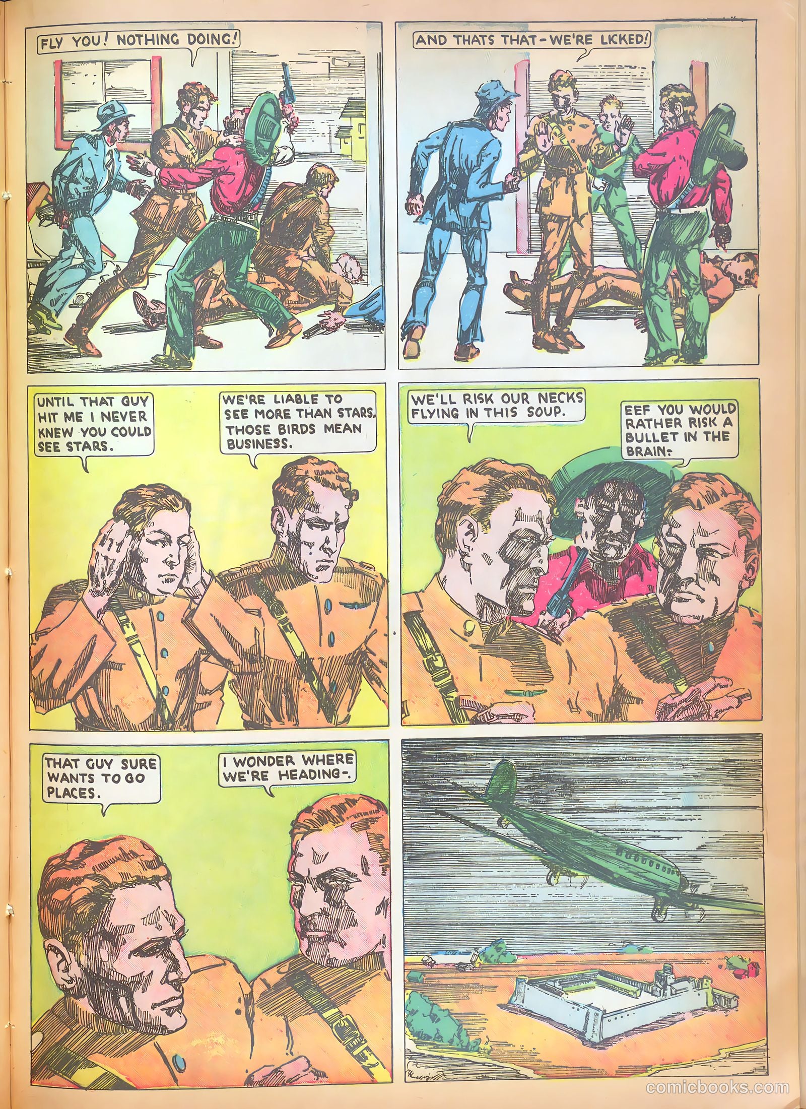 Star Ranger #5 (1937) — page 40 of 67