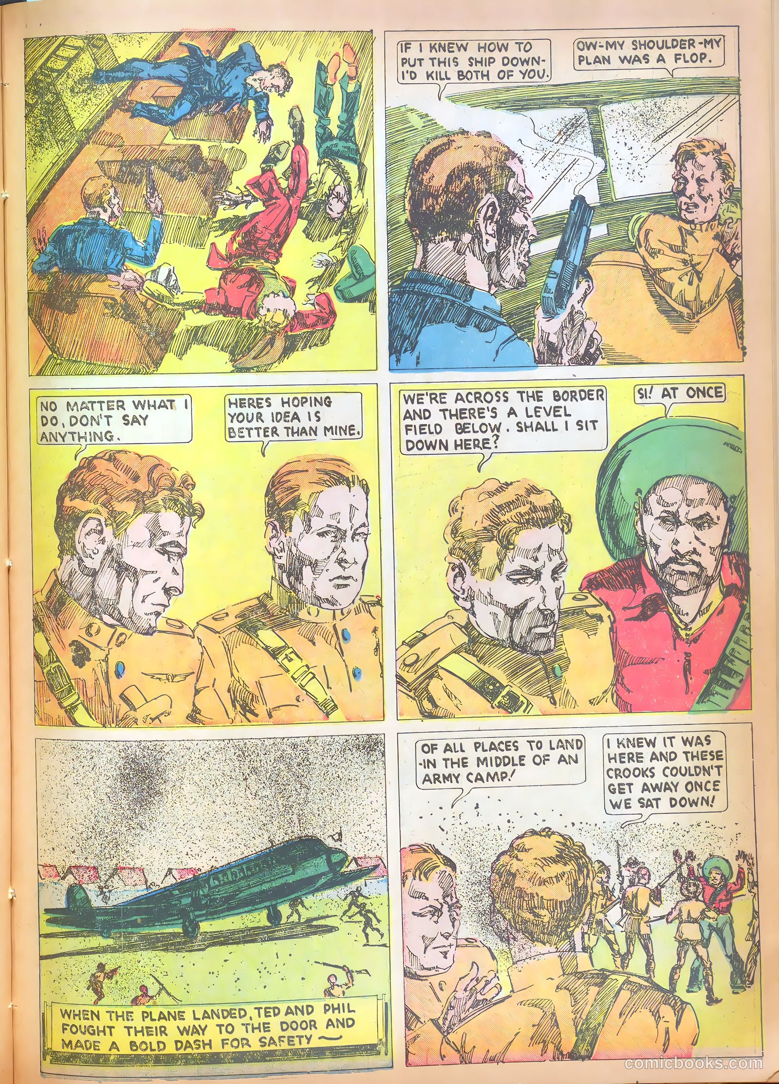 Star Ranger #5 (1937) — page 42 of 67