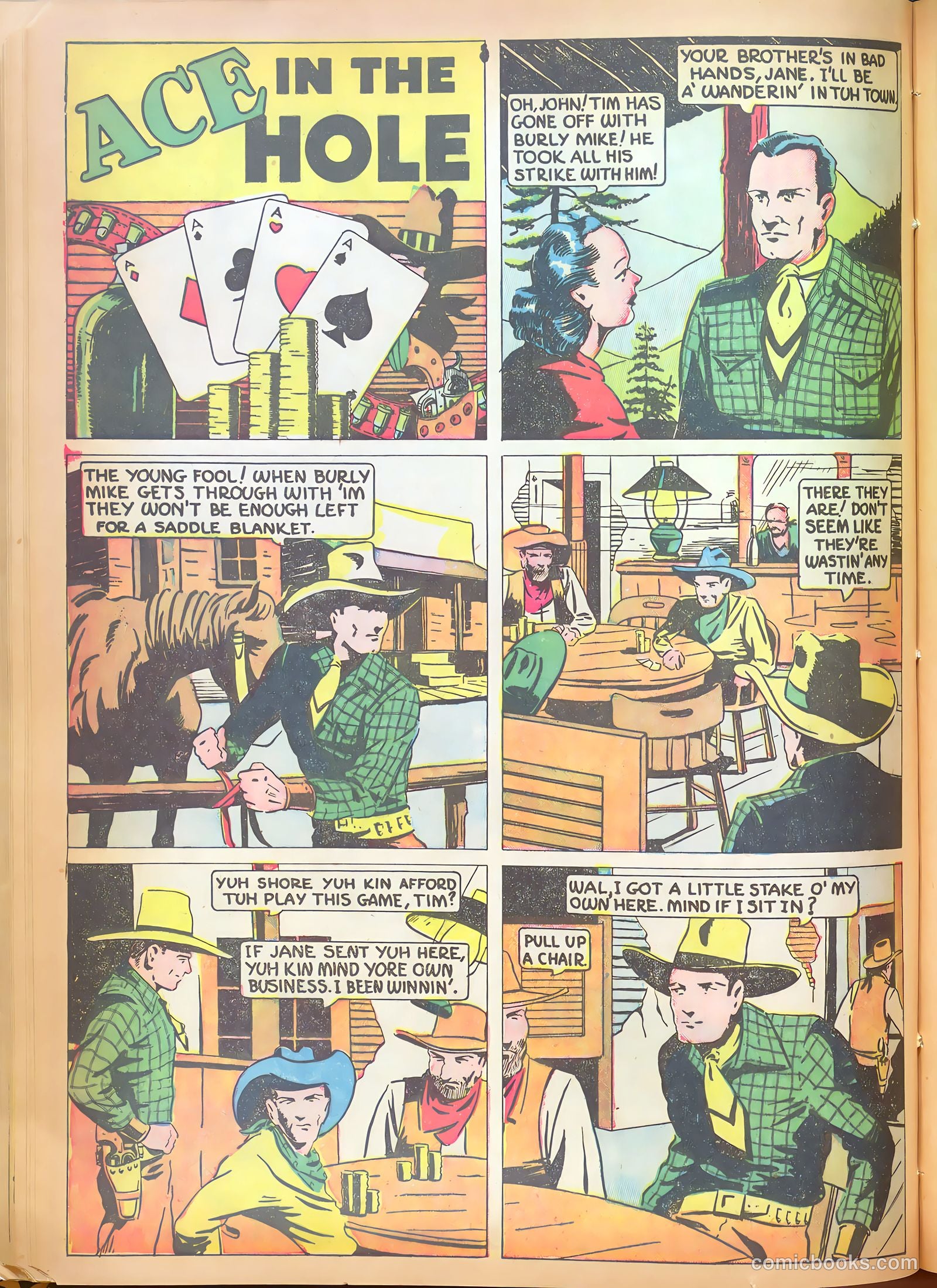 Star Ranger #5 (1937) — page 43 of 67