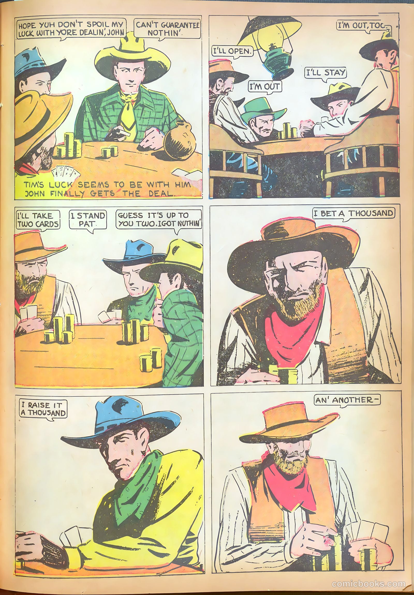 Star Ranger #5 (1937) — page 44 of 67
