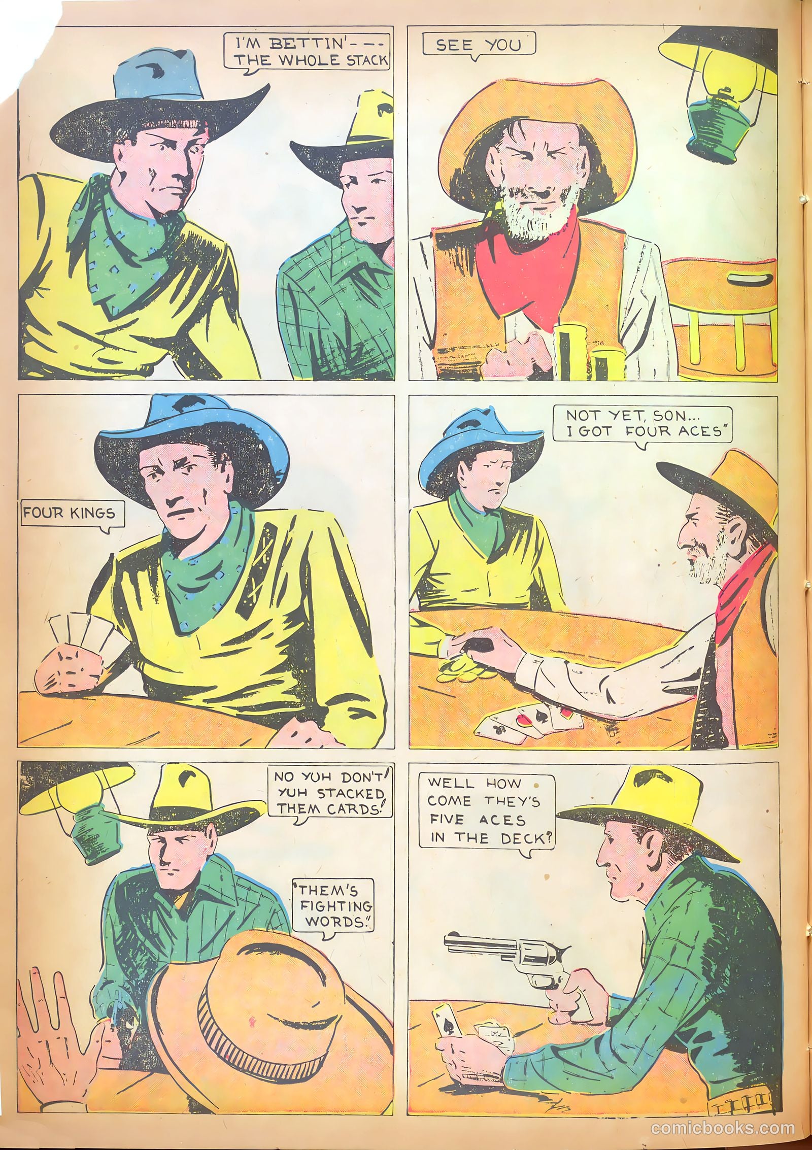 Star Ranger #5 (1937) — page 45 of 67