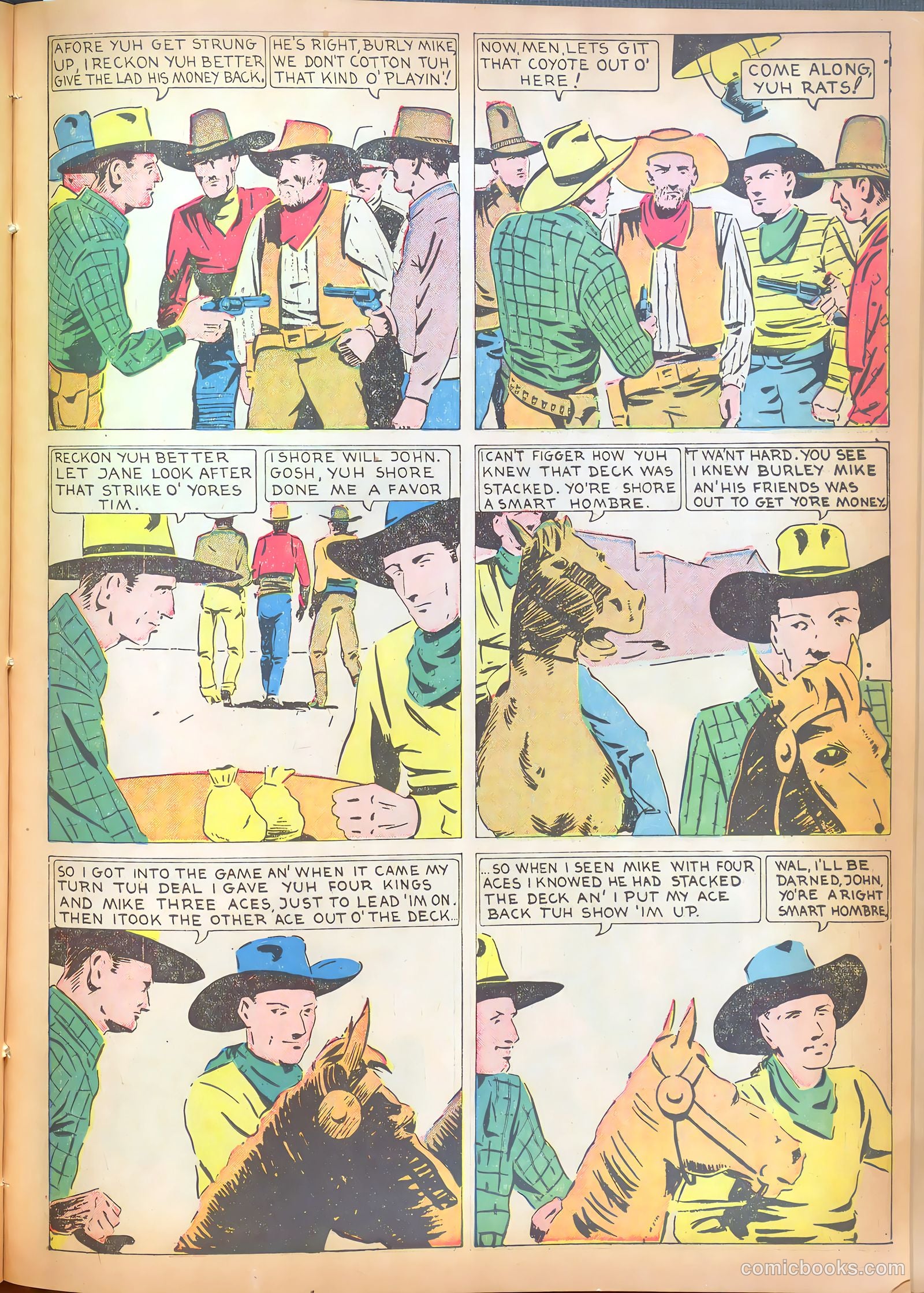 Star Ranger #5 (1937) — page 46 of 67