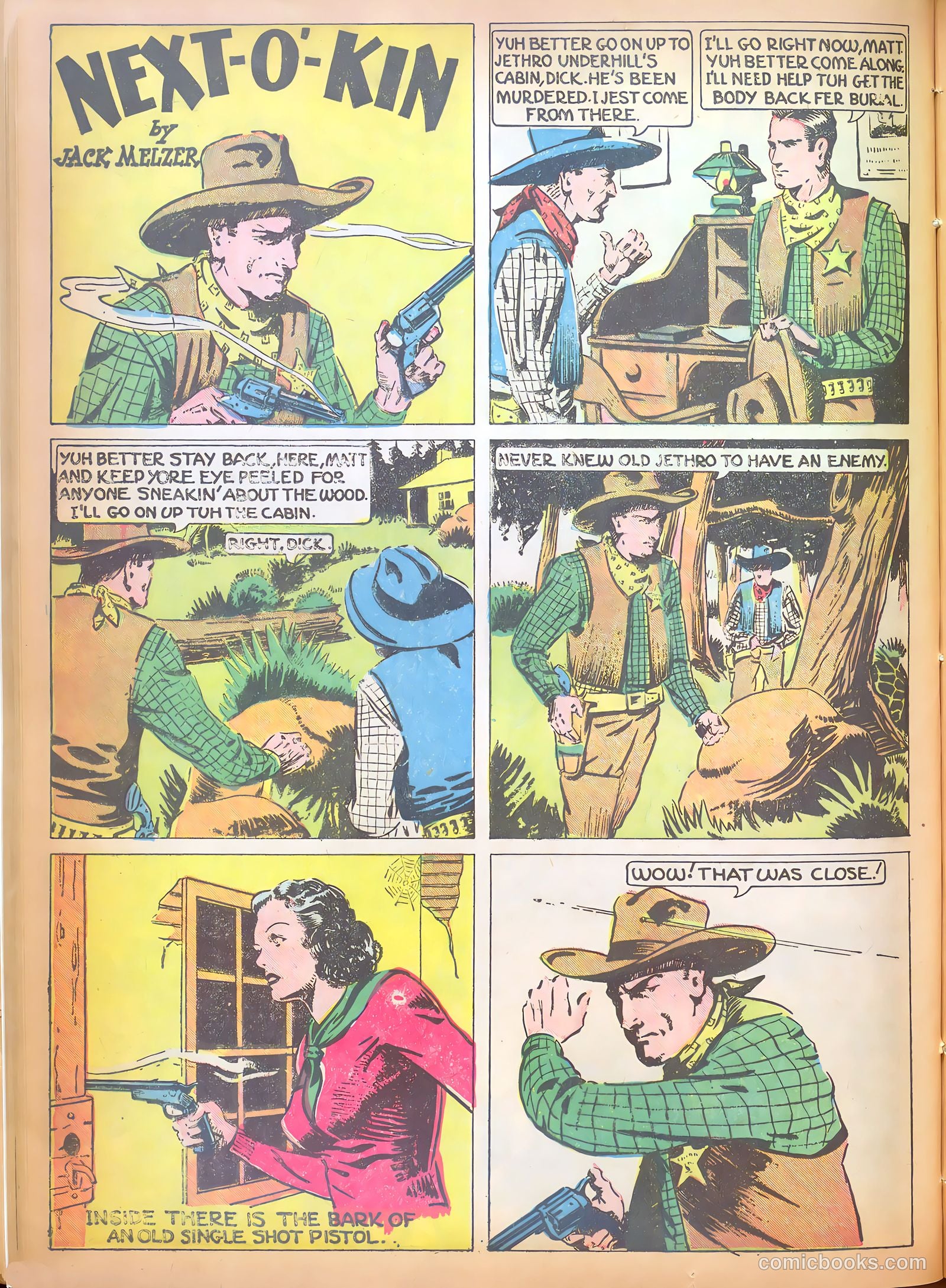Star Ranger #5 (1937) — page 47 of 67