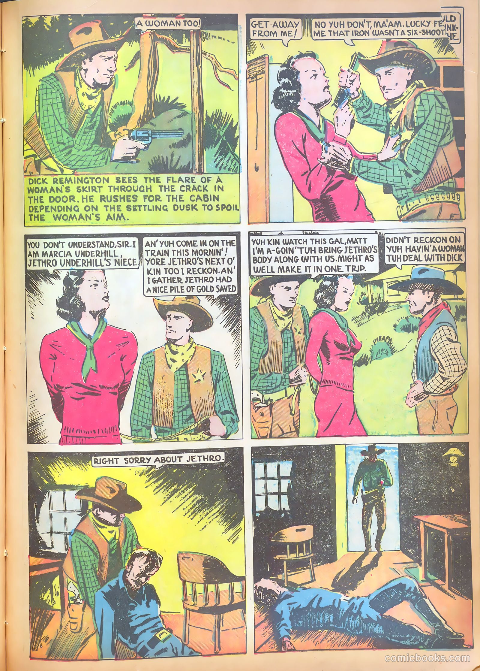 Star Ranger #5 (1937) — page 48 of 67