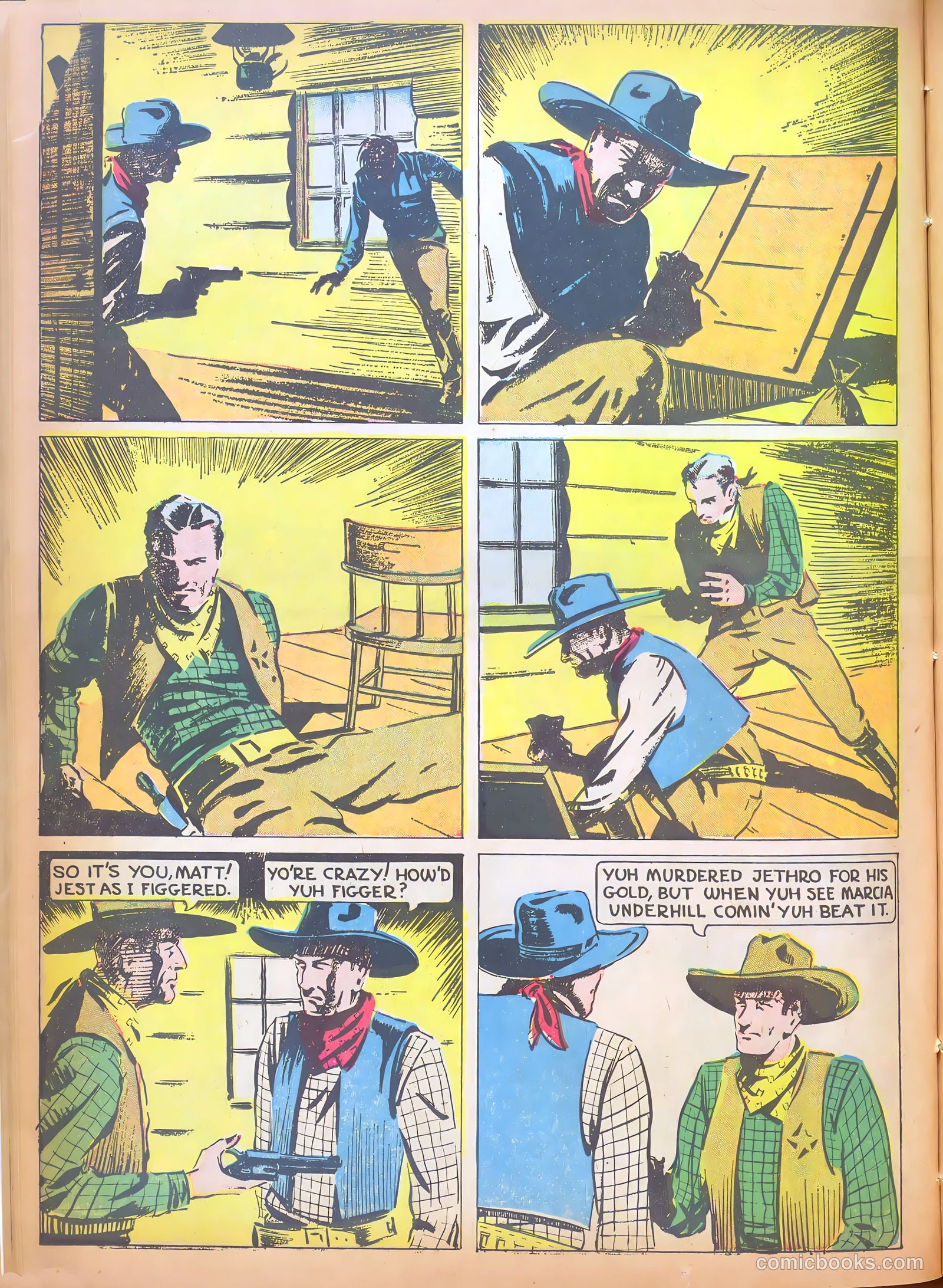 Star Ranger #5 (1937) — page 49 of 67