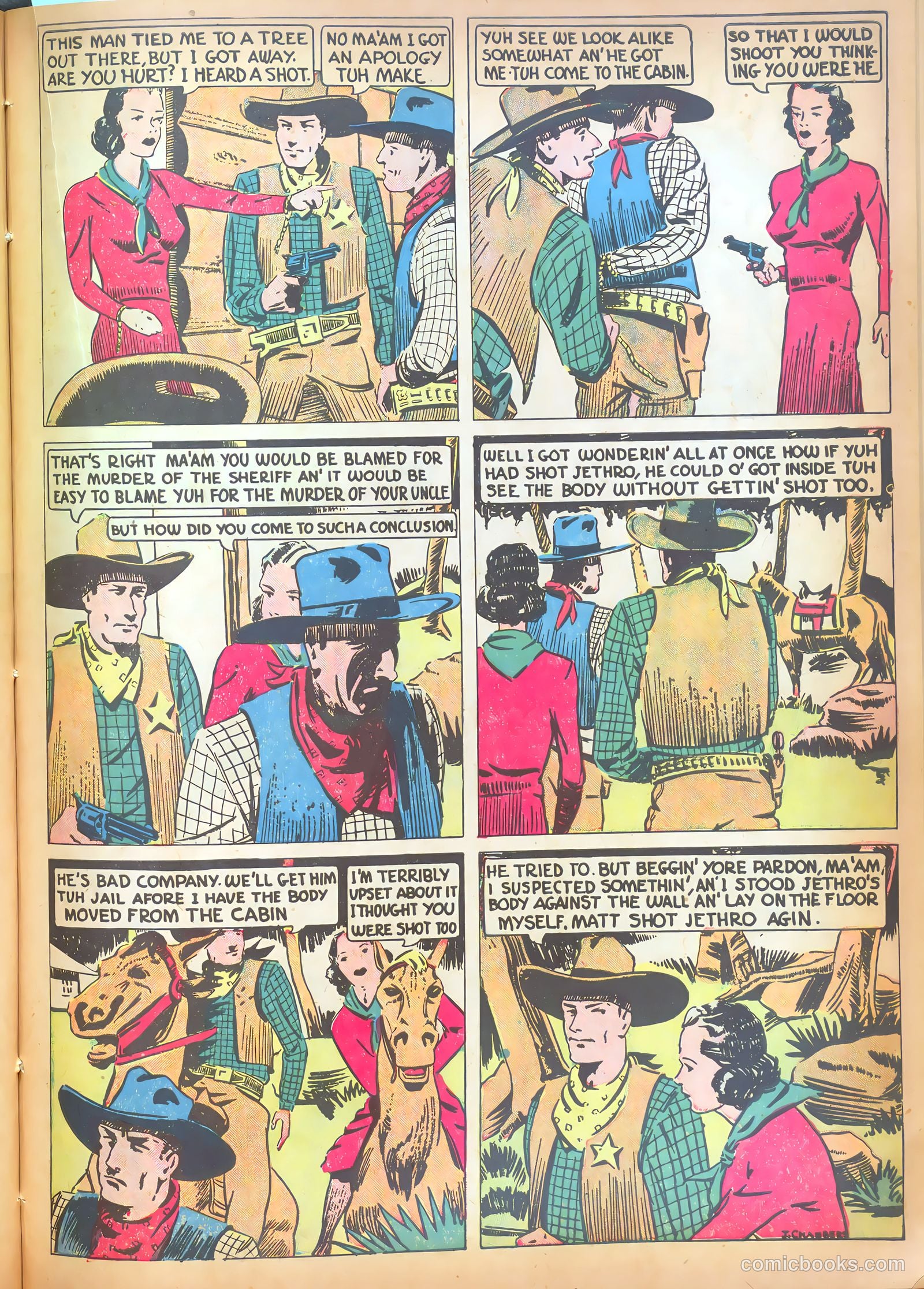 Star Ranger #5 (1937) — page 50 of 67
