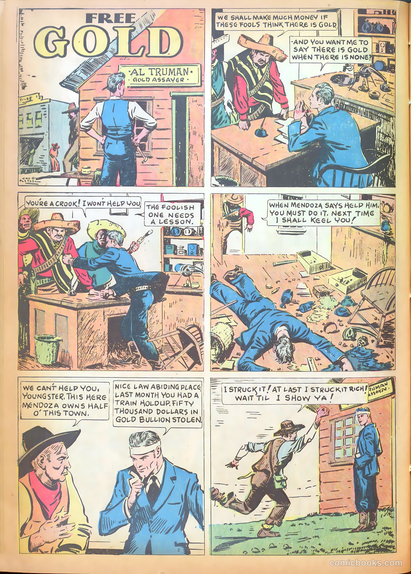 Star Ranger #5 (1937) — page 51 of 67