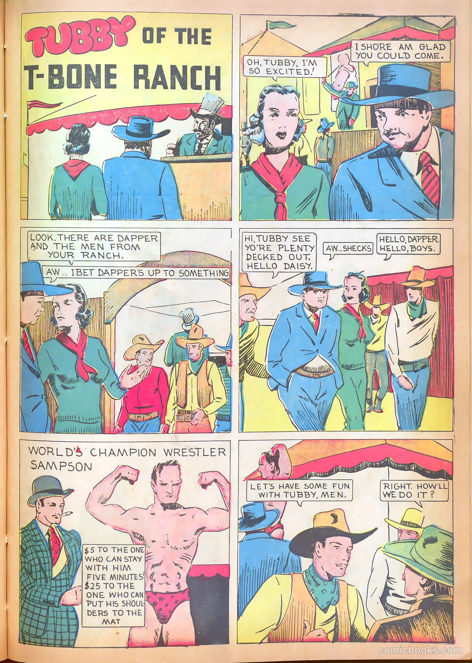 Star Ranger #5 (1937) — page 54 of 67