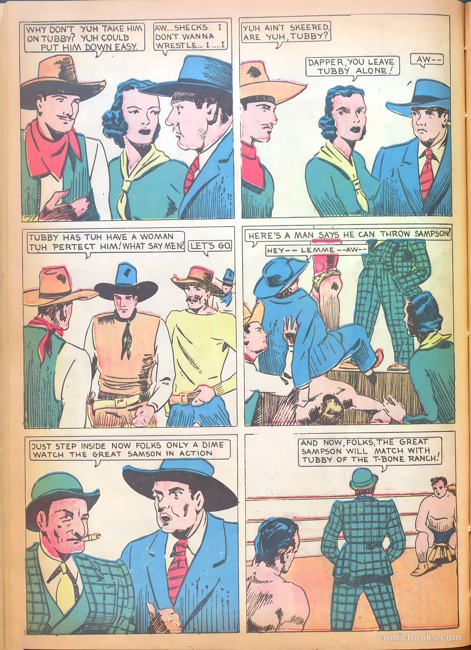Star Ranger #5 (1937) — page 55 of 67