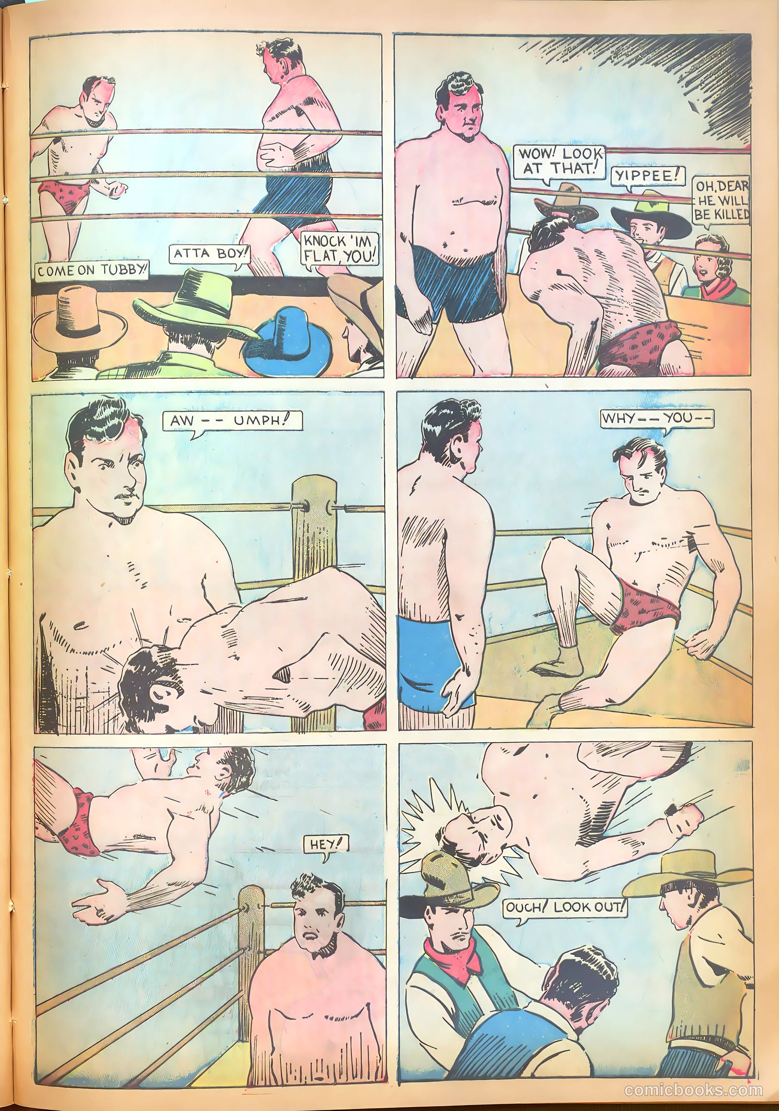 Star Ranger #5 (1937) — page 56 of 67