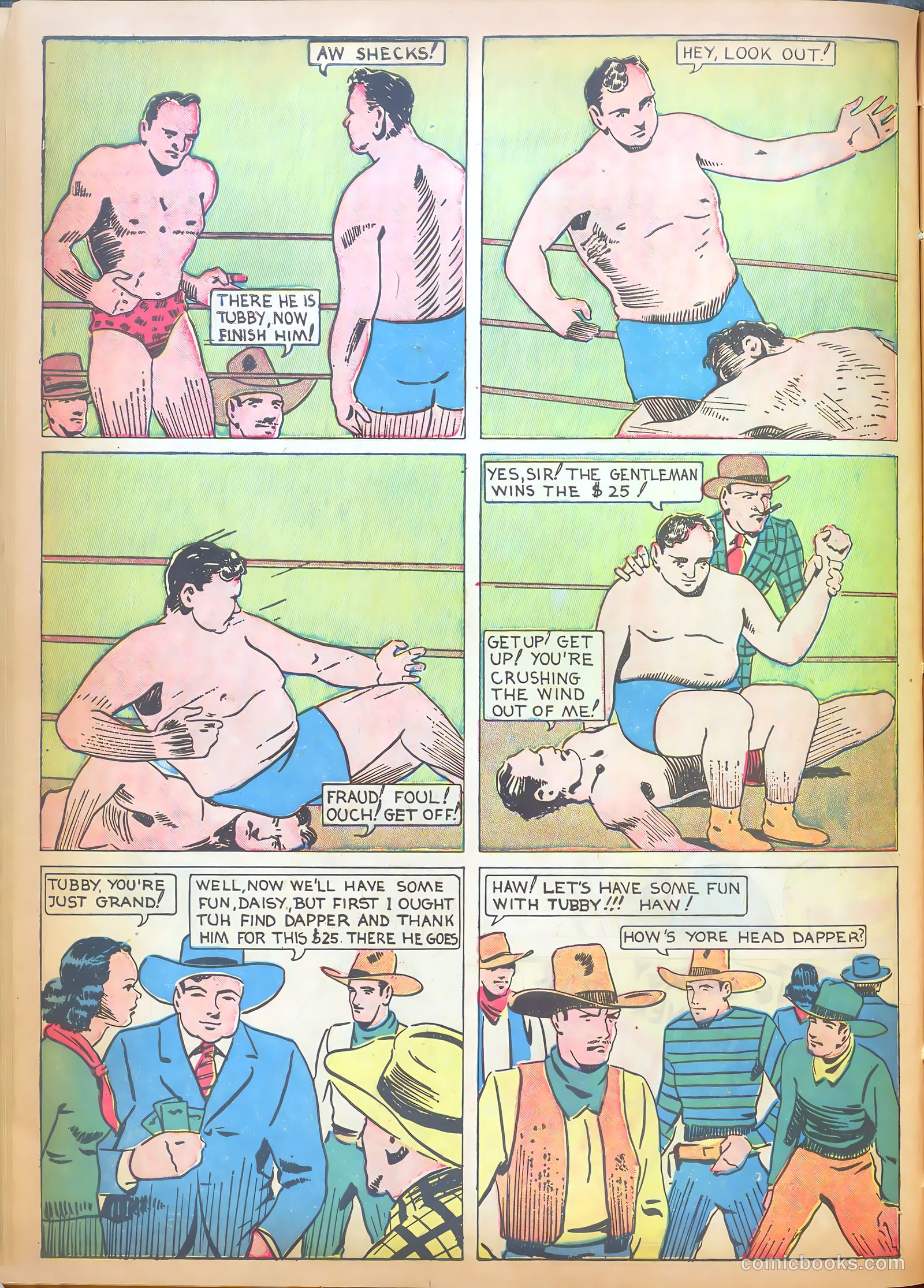 Star Ranger #5 (1937) — page 57 of 67