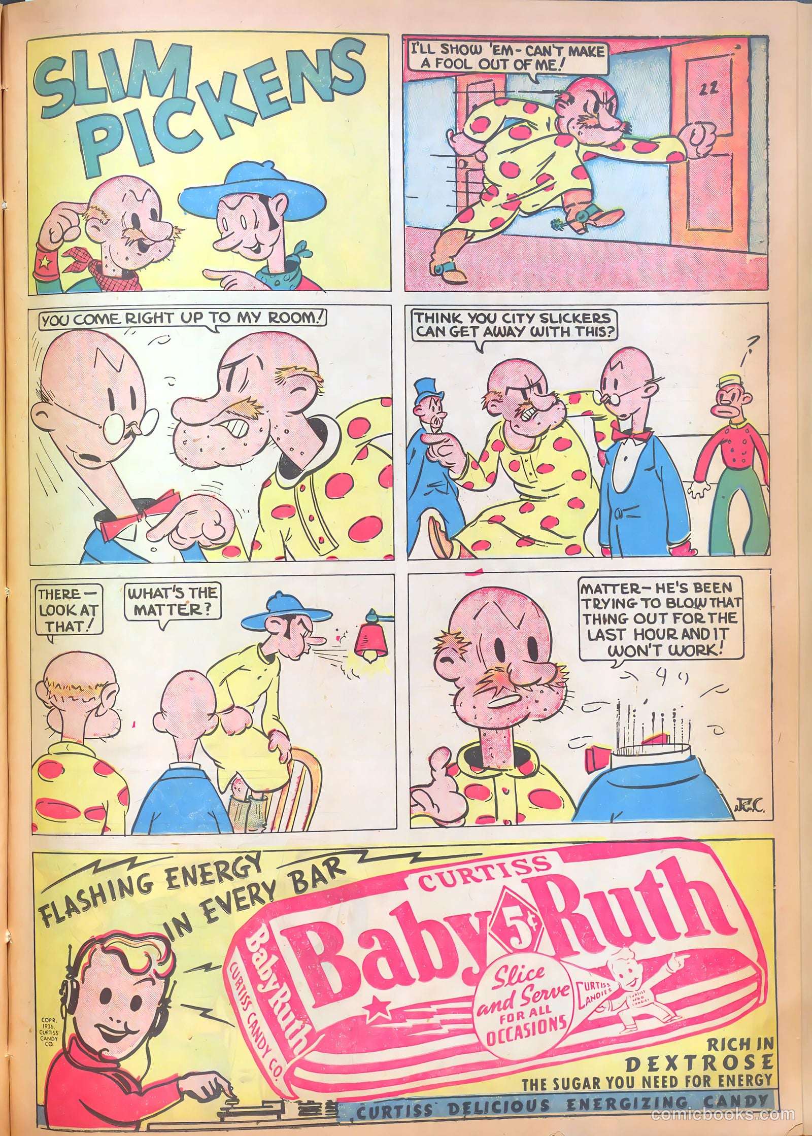Star Ranger #5 (1937) — page 58 of 67