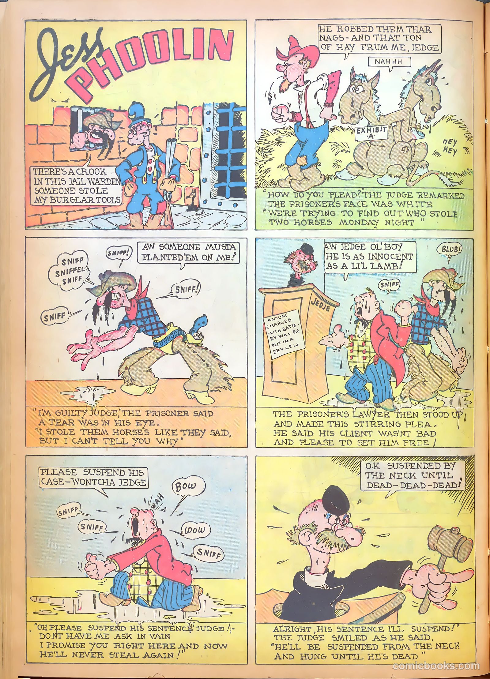 Star Ranger #5 (1937) — page 59 of 67