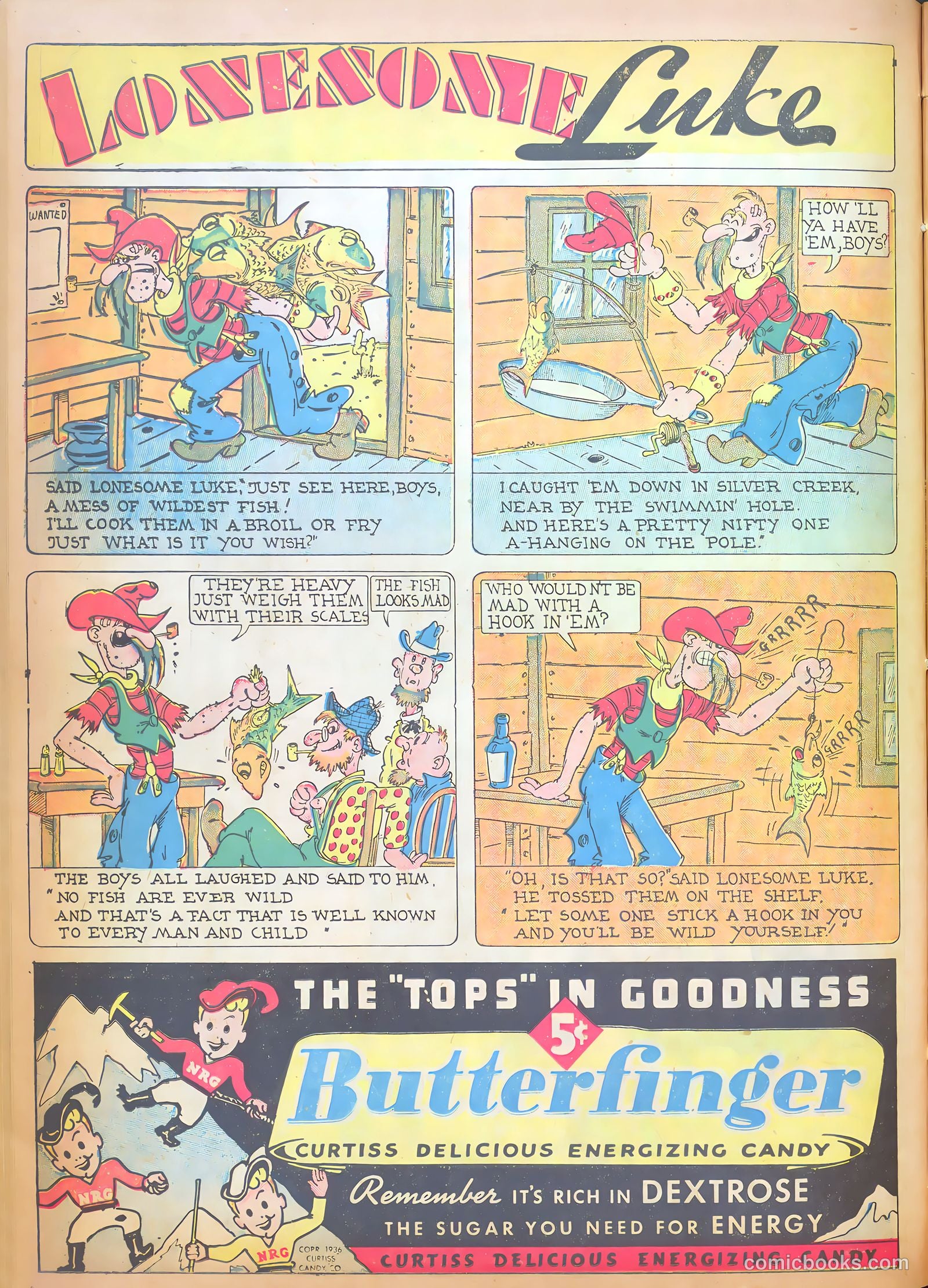 Star Ranger #5 (1937) — page 61 of 67