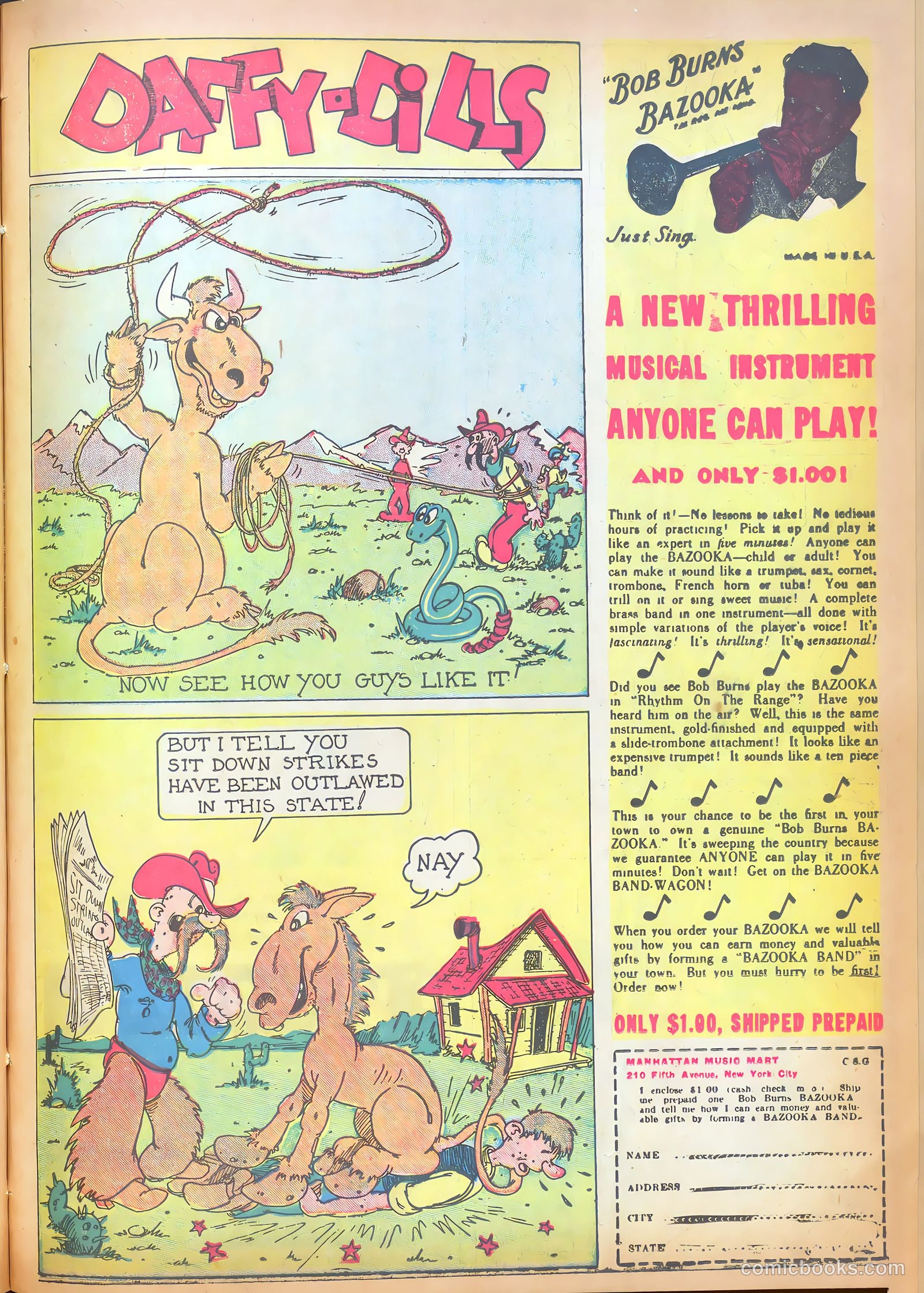 Star Ranger #5 (1937) — page 62 of 67