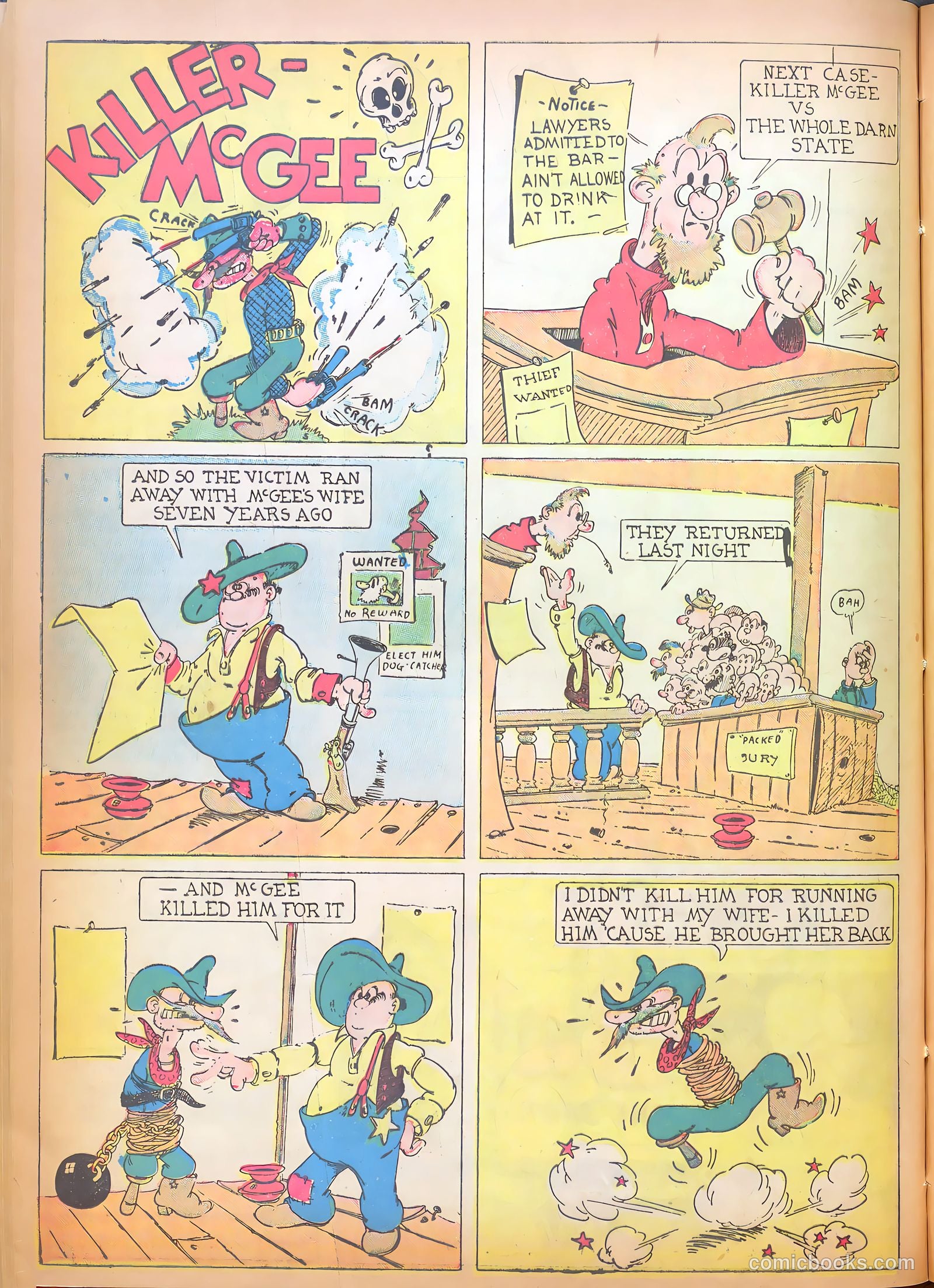 Star Ranger #5 (1937) — page 63 of 67