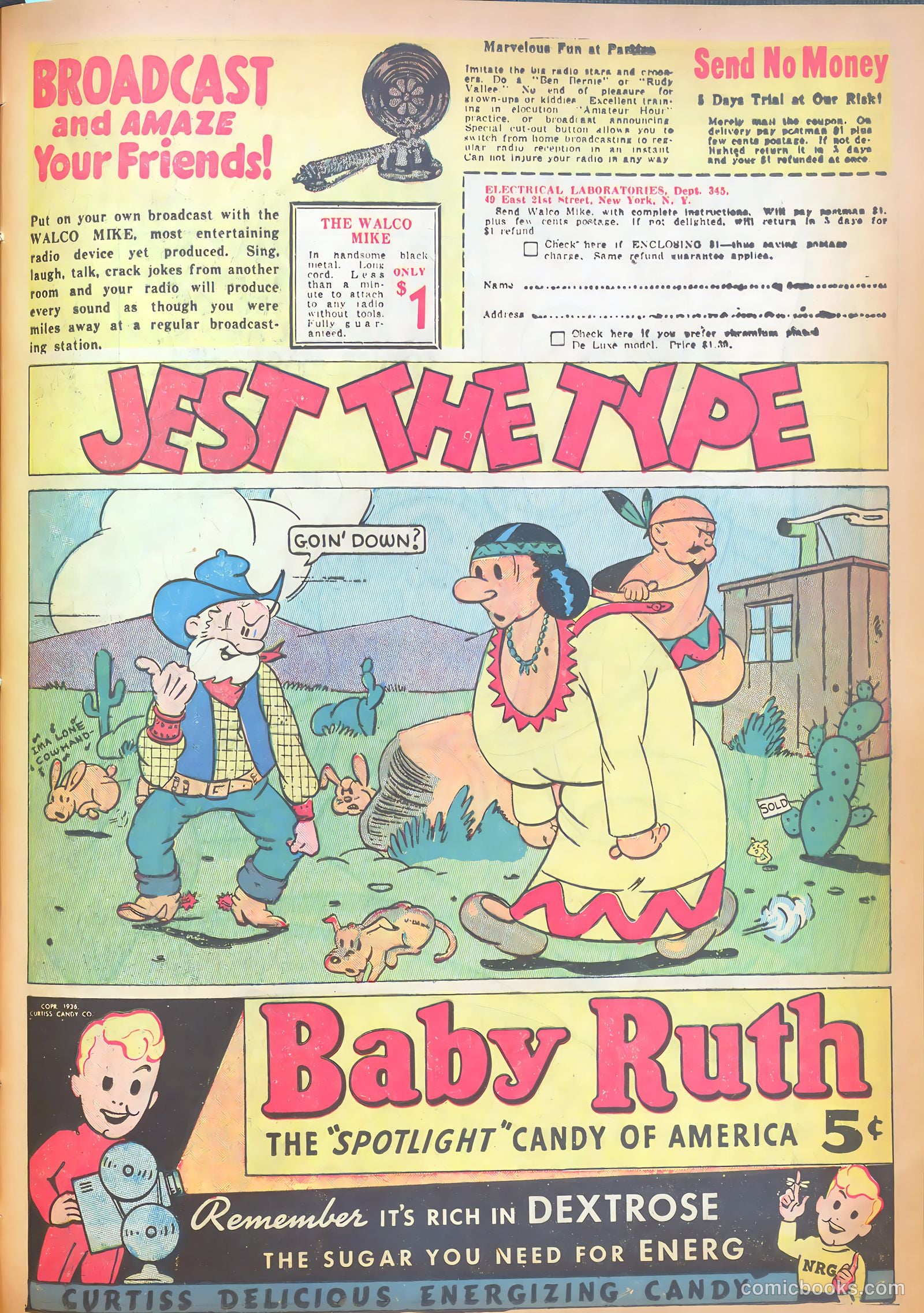 Star Ranger #5 (1937) — page 64 of 67
