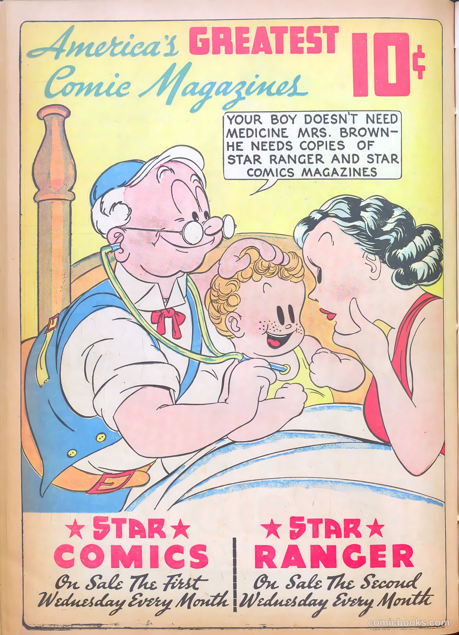 Star Ranger #5 (1937) — page 65 of 67