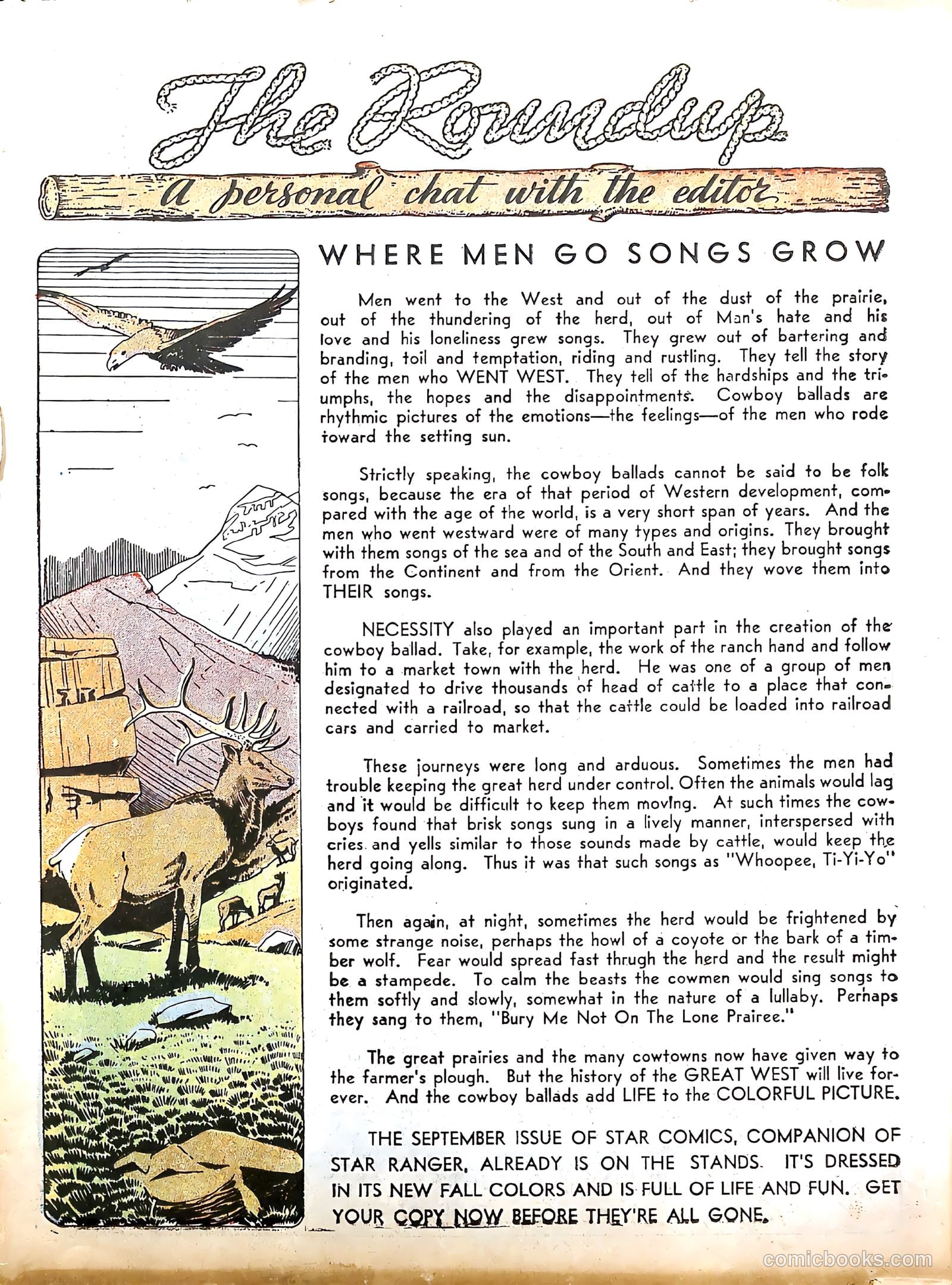 Star Ranger #6 (1937) — page 3 of 69
