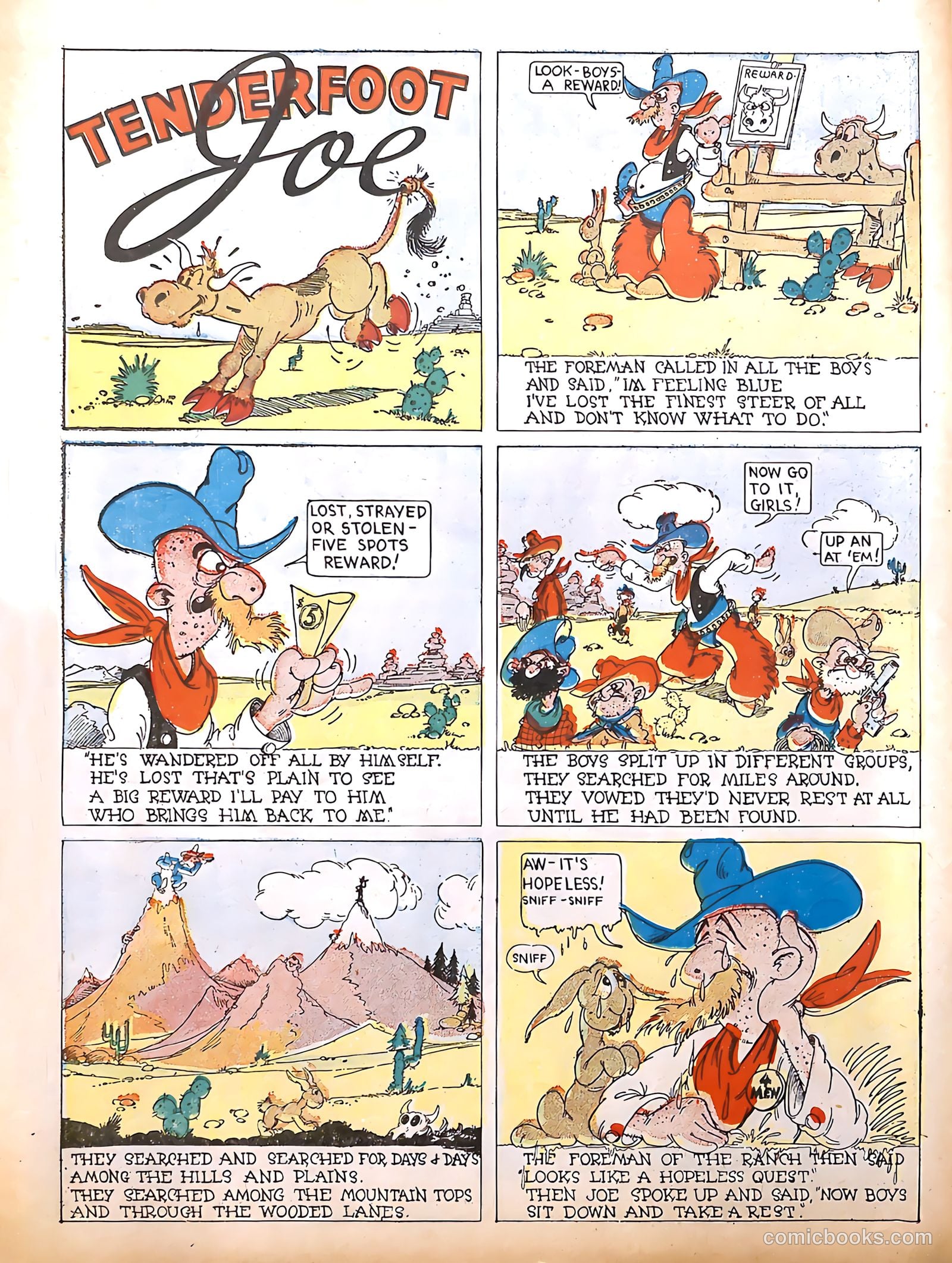 Star Ranger #6 (1937) — page 6 of 69