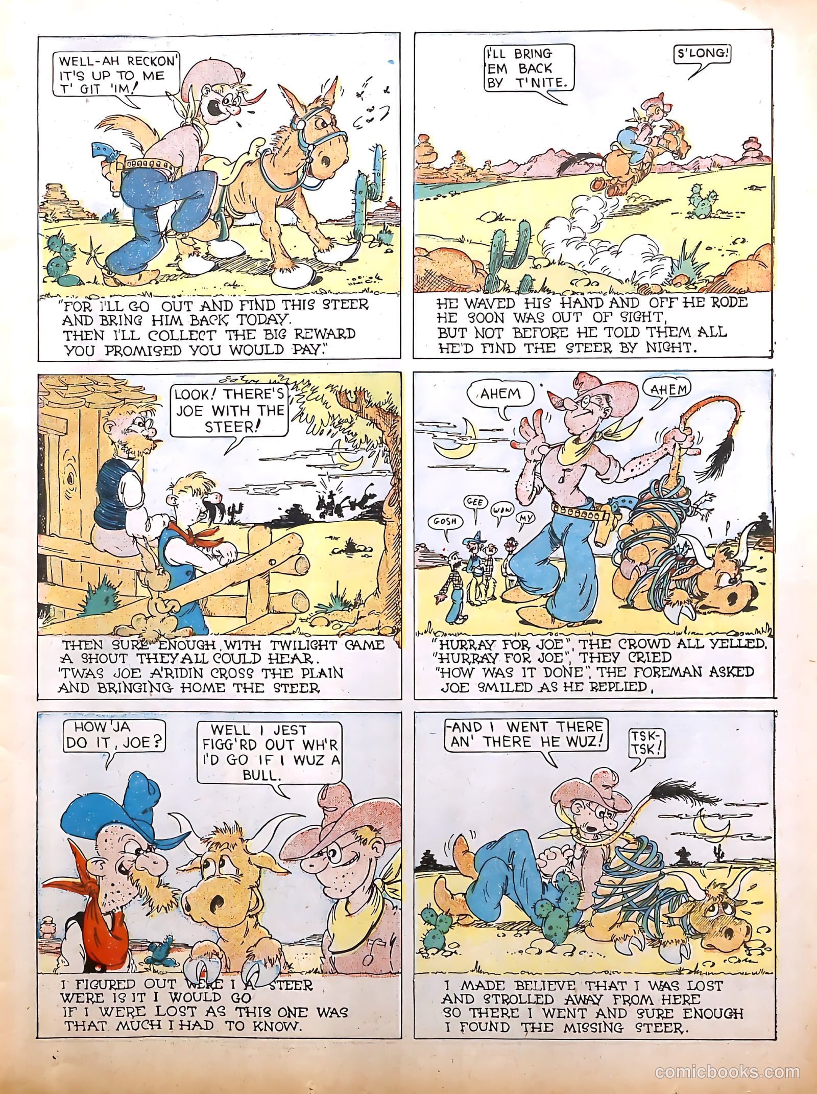 Star Ranger #6 (1937) — page 7 of 69