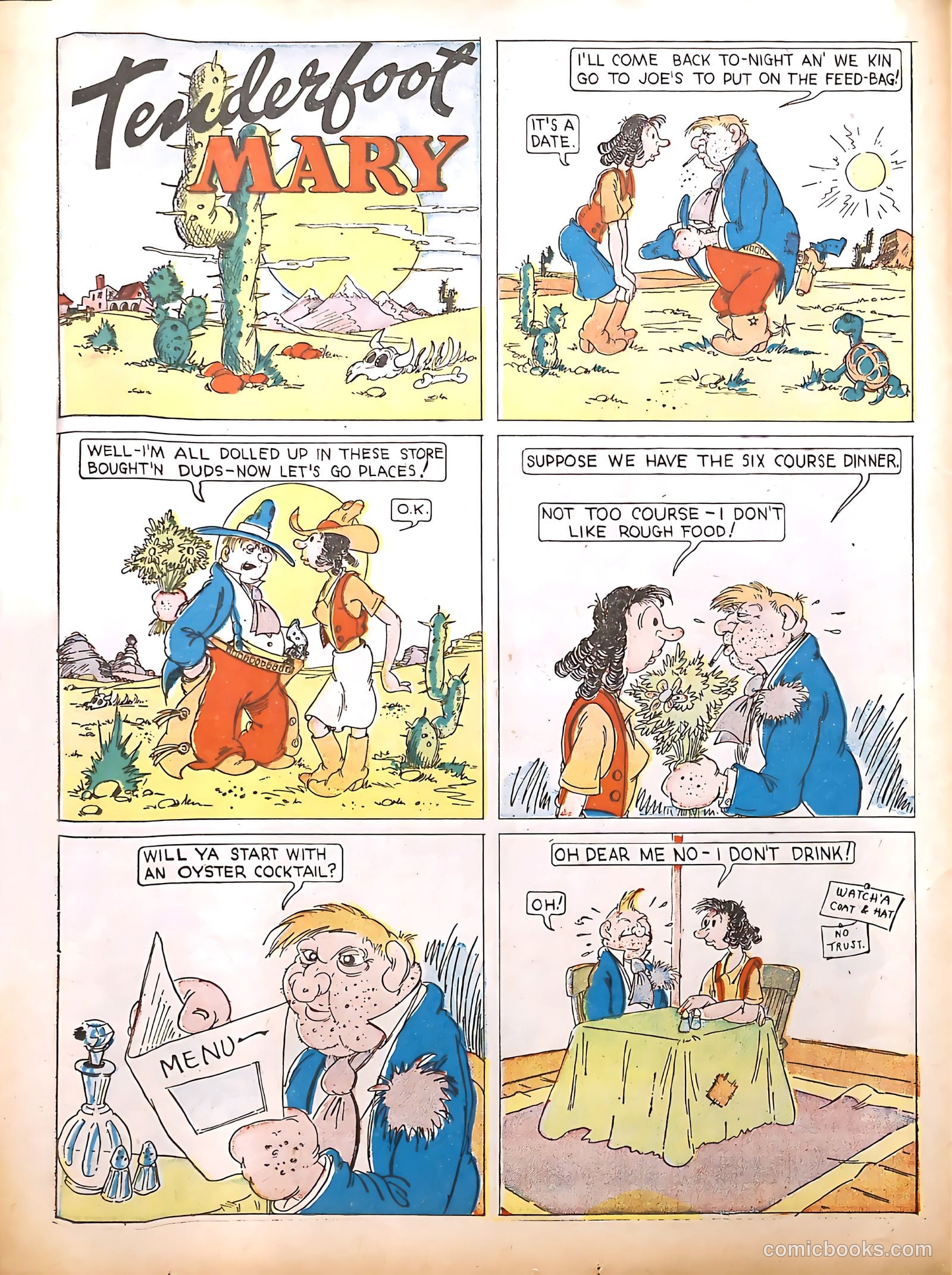 Star Ranger #6 (1937) — page 8 of 69