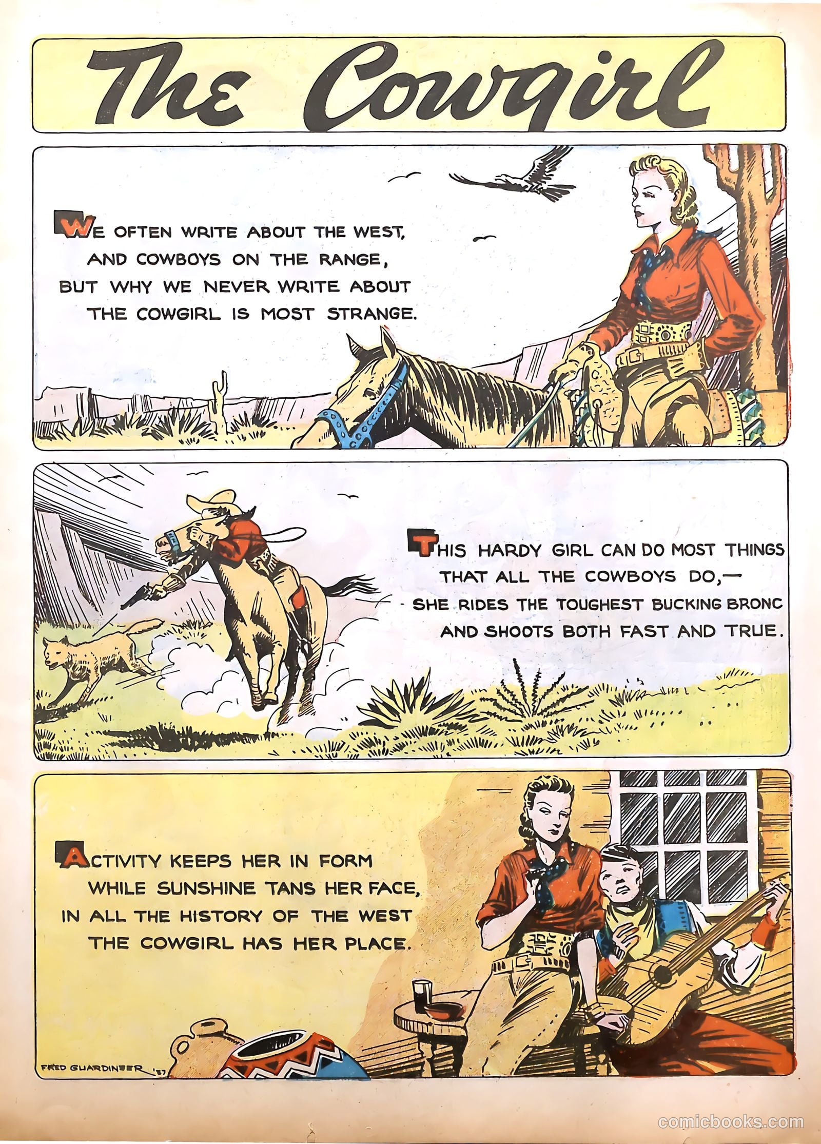 Star Ranger #6 (1937) — page 9 of 69