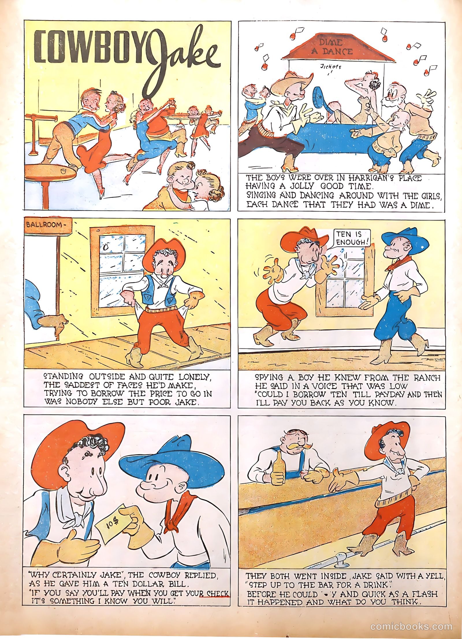 Star Ranger #6 (1937) — page 10 of 69