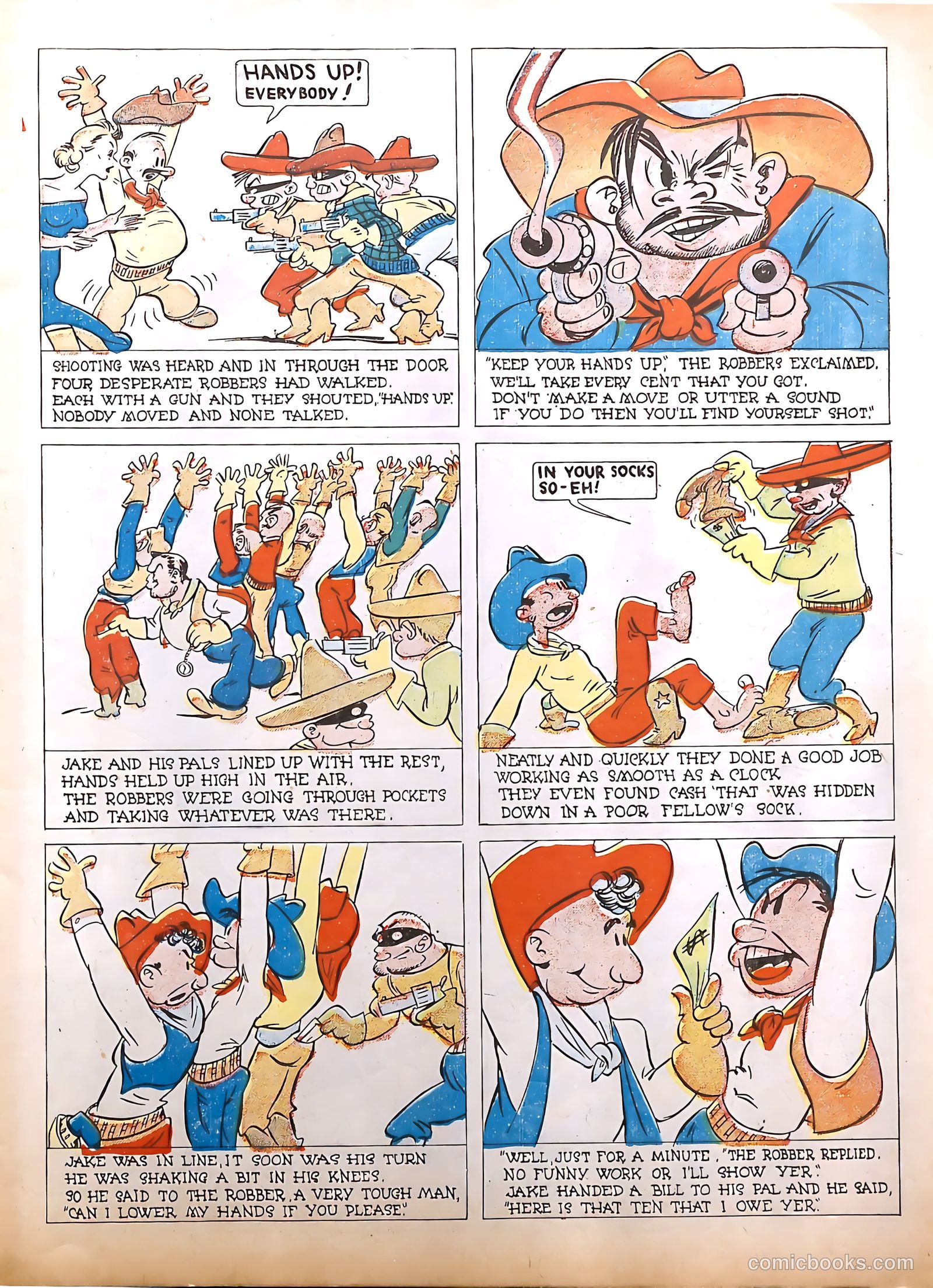 Star Ranger #6 (1937) — page 11 of 69