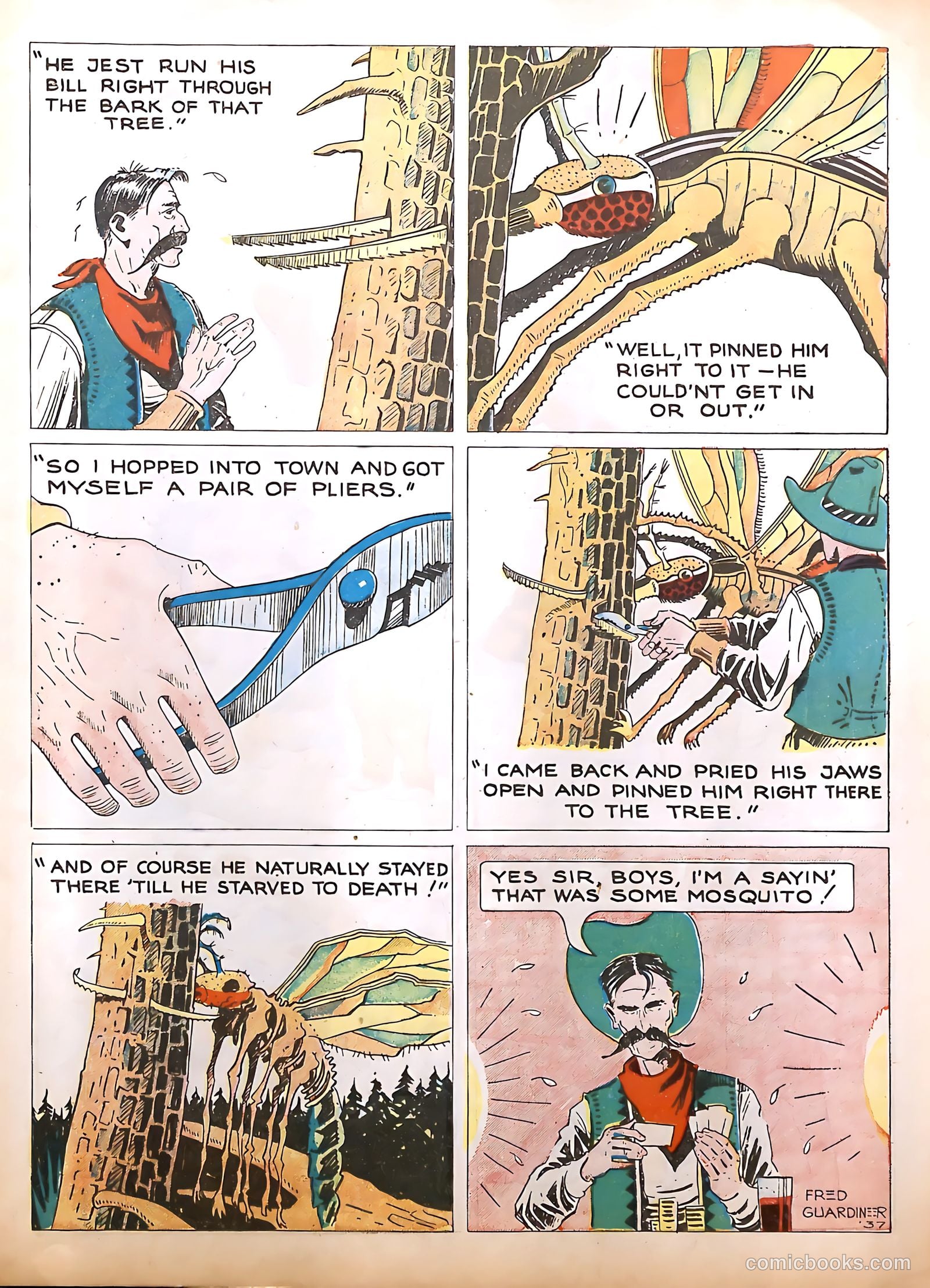 Star Ranger #6 (1937) — page 13 of 69