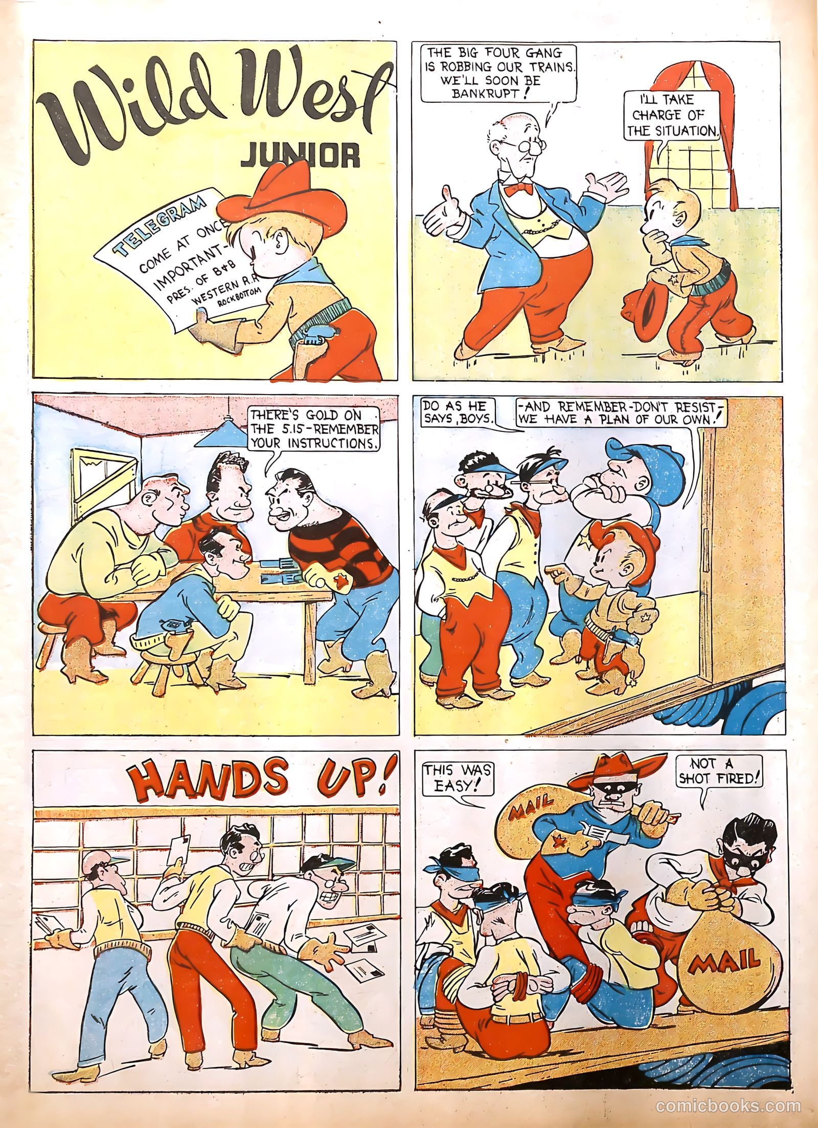Star Ranger #6 (1937) — page 14 of 69