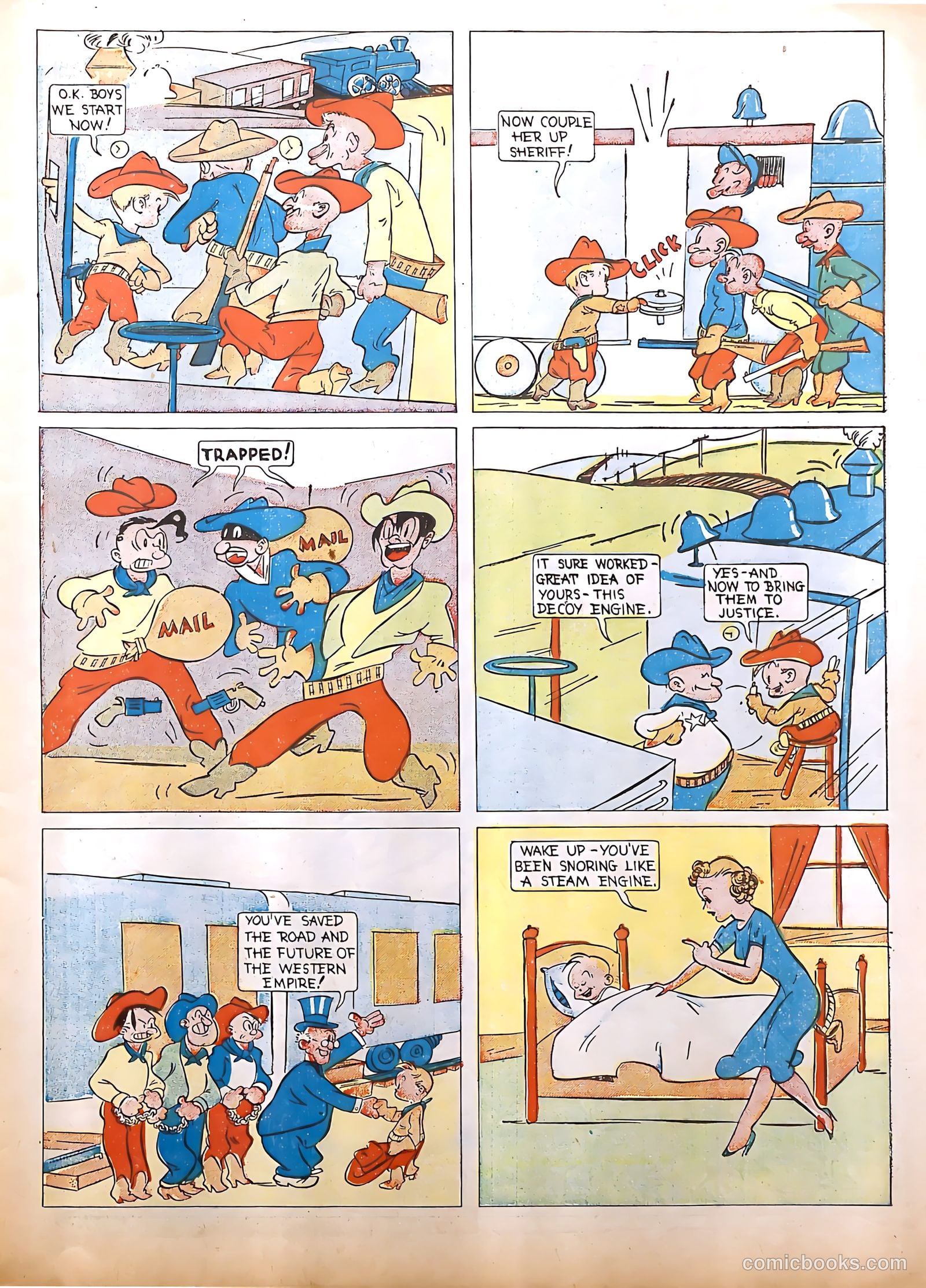 Star Ranger #6 (1937) — page 15 of 69