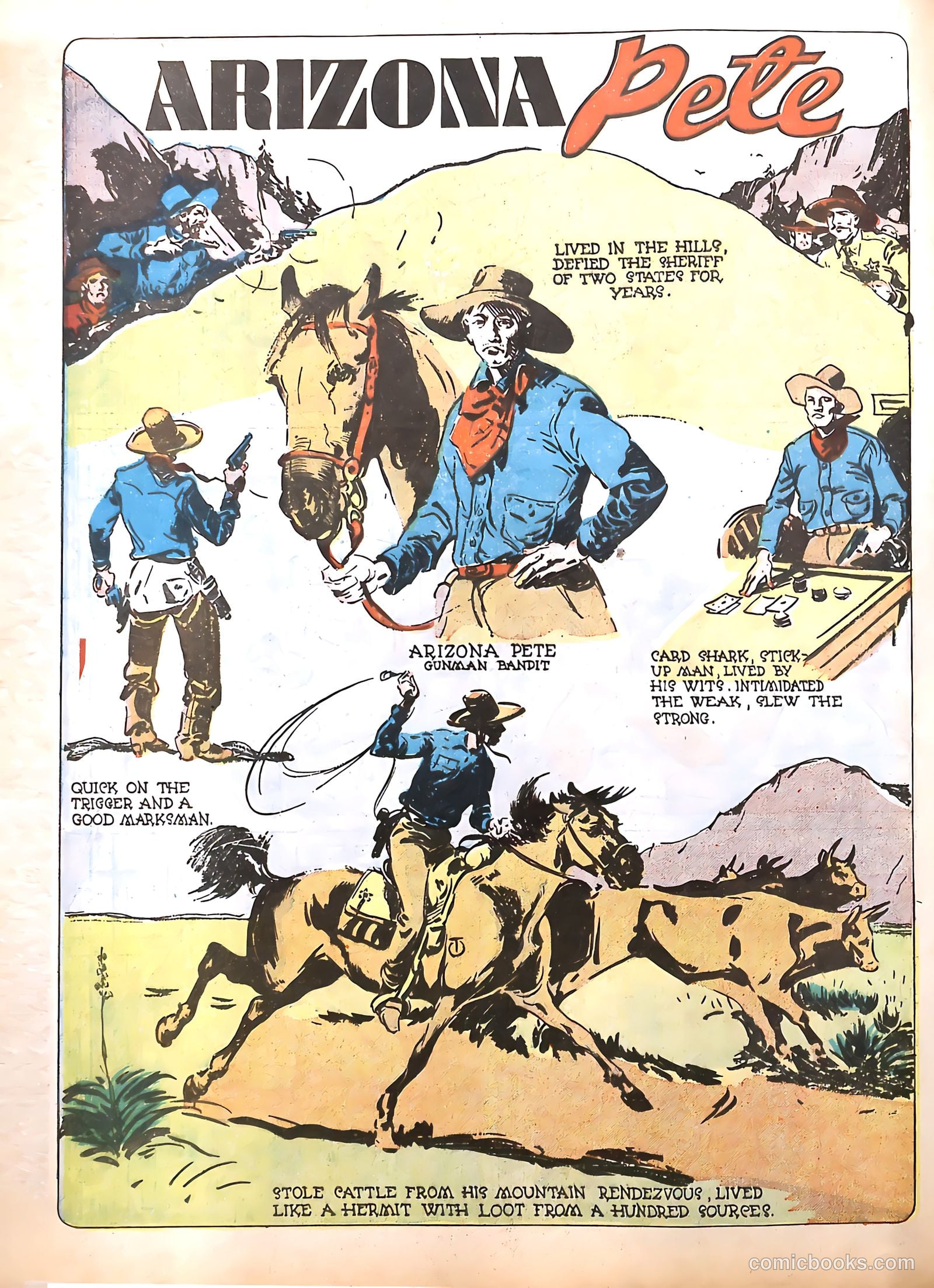 Star Ranger #6 (1937) — page 16 of 69