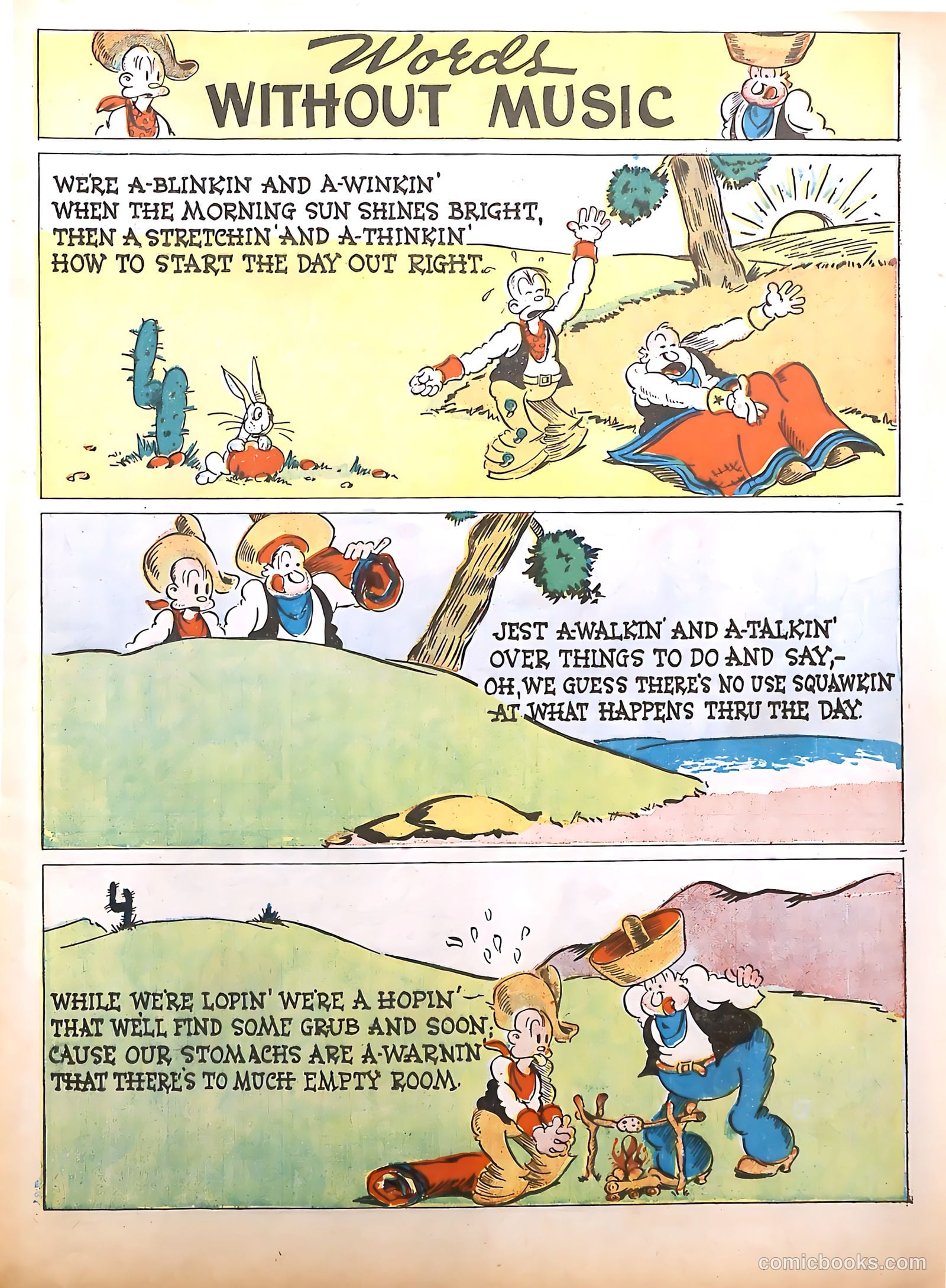 Star Ranger #6 (1937) — page 17 of 69