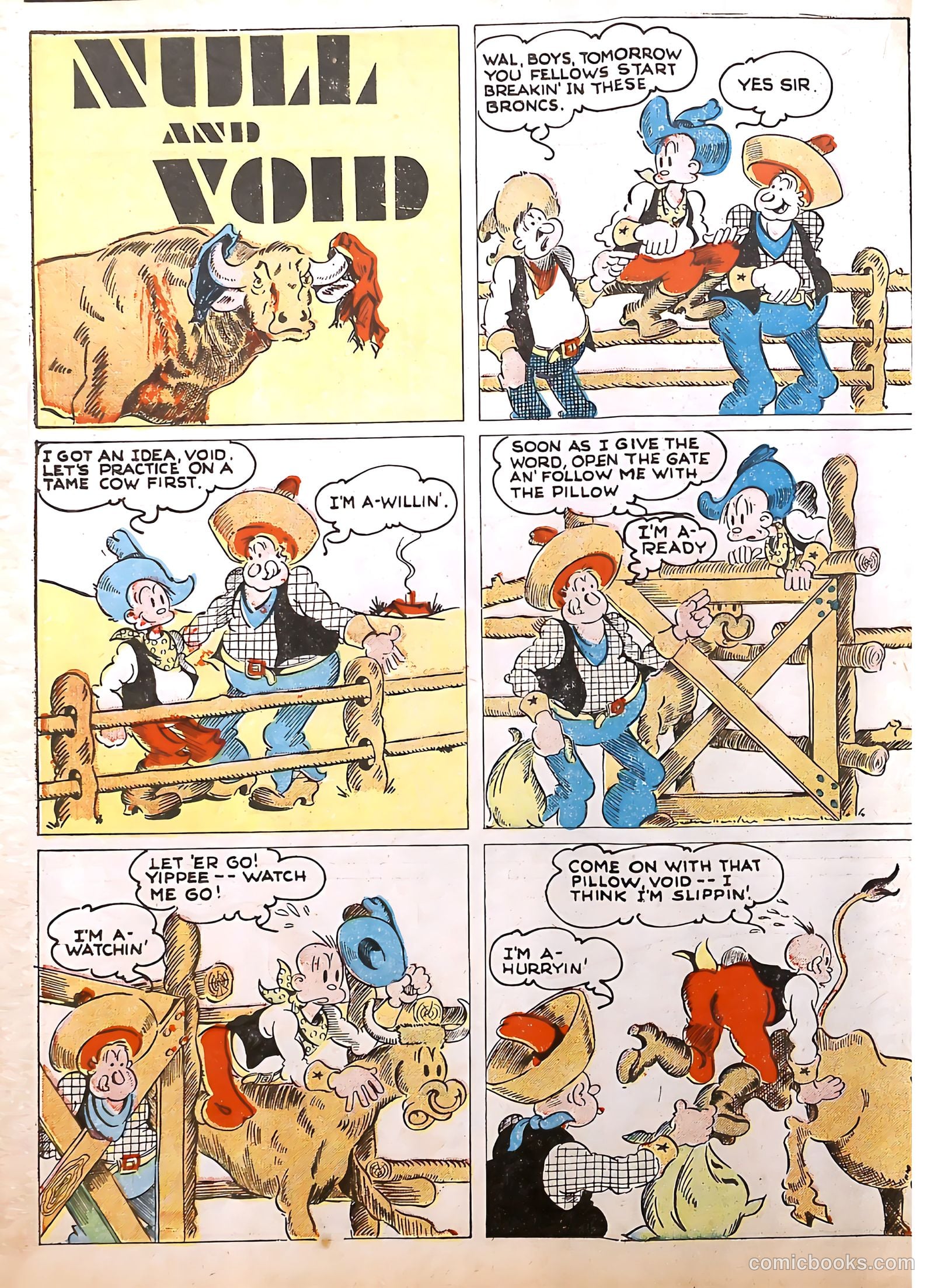Star Ranger #6 (1937) — page 18 of 69