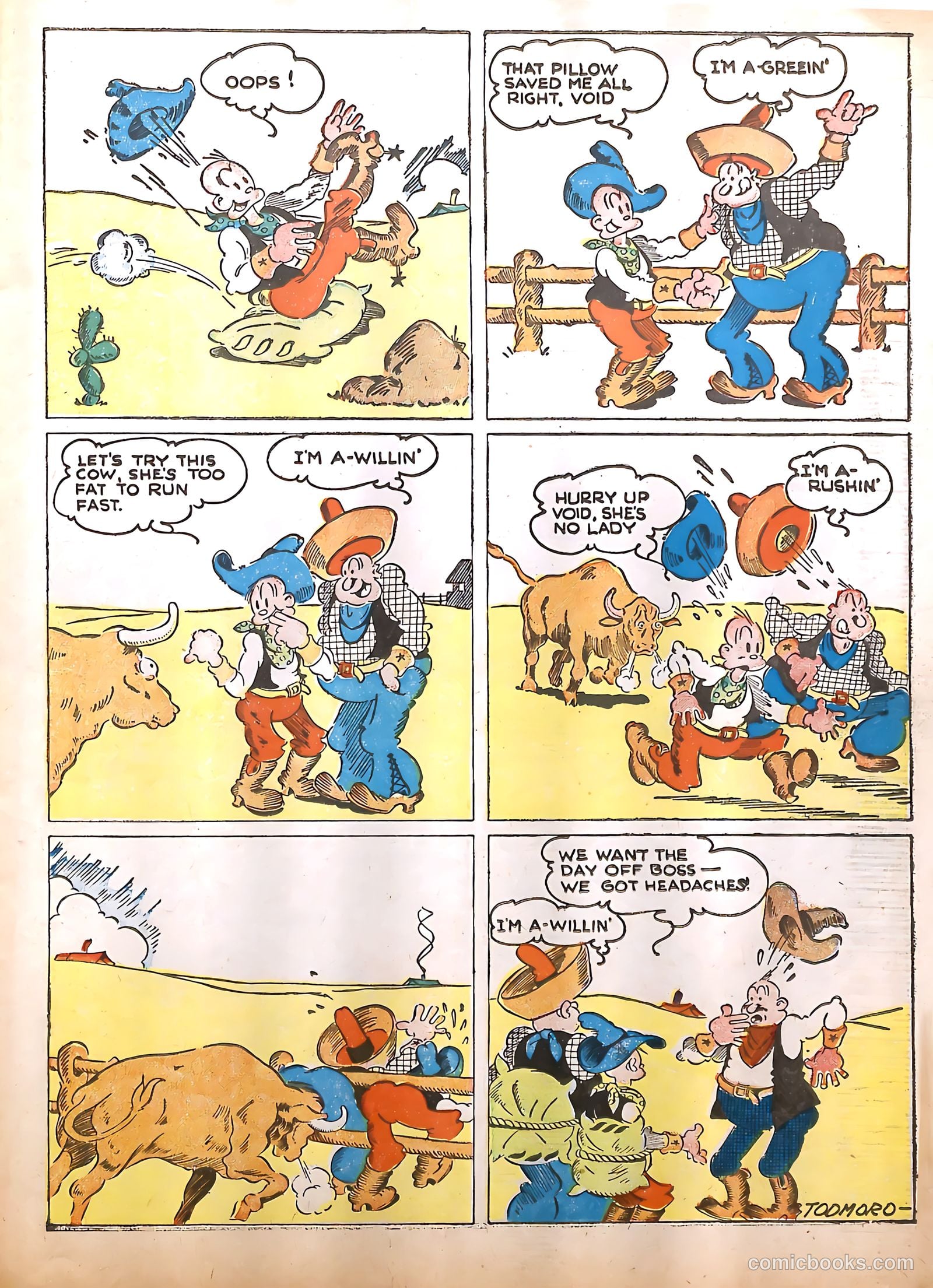 Star Ranger #6 (1937) — page 19 of 69