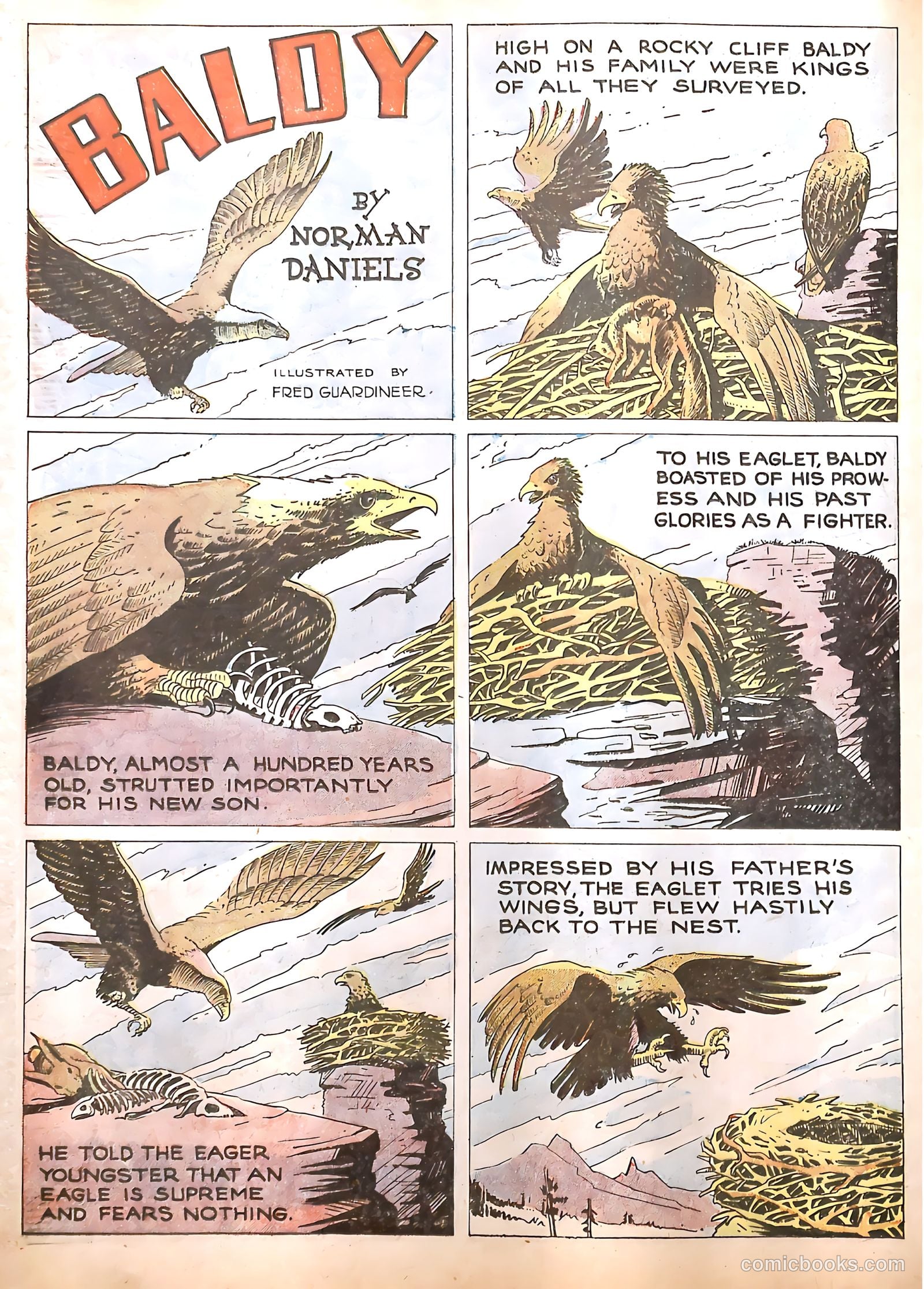 Star Ranger #6 (1937) — page 20 of 69