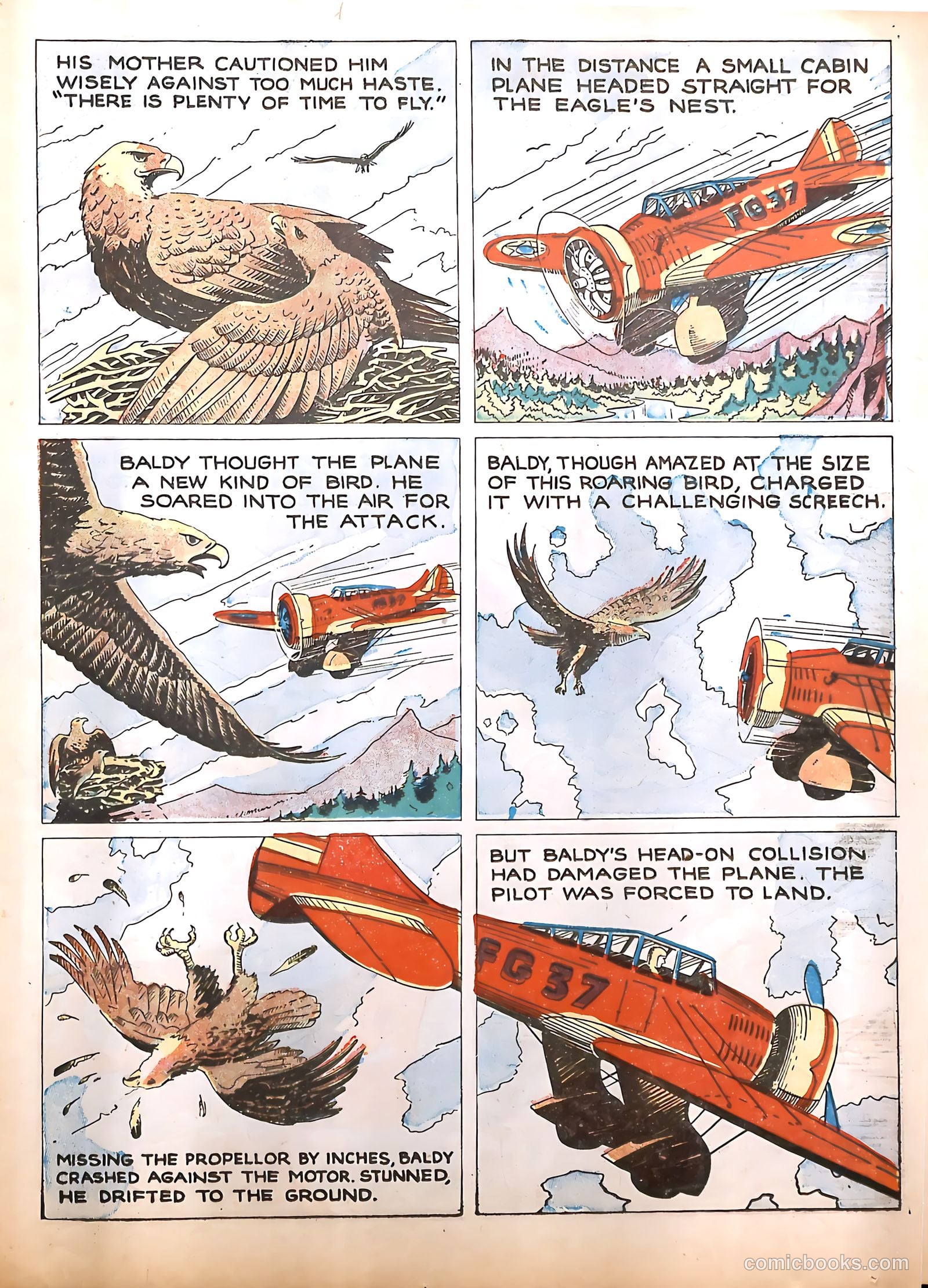 Star Ranger #6 (1937) — page 21 of 69