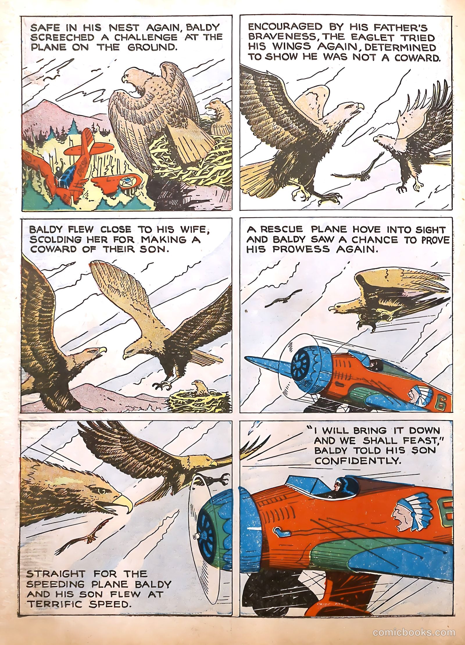 Star Ranger #6 (1937) — page 22 of 69