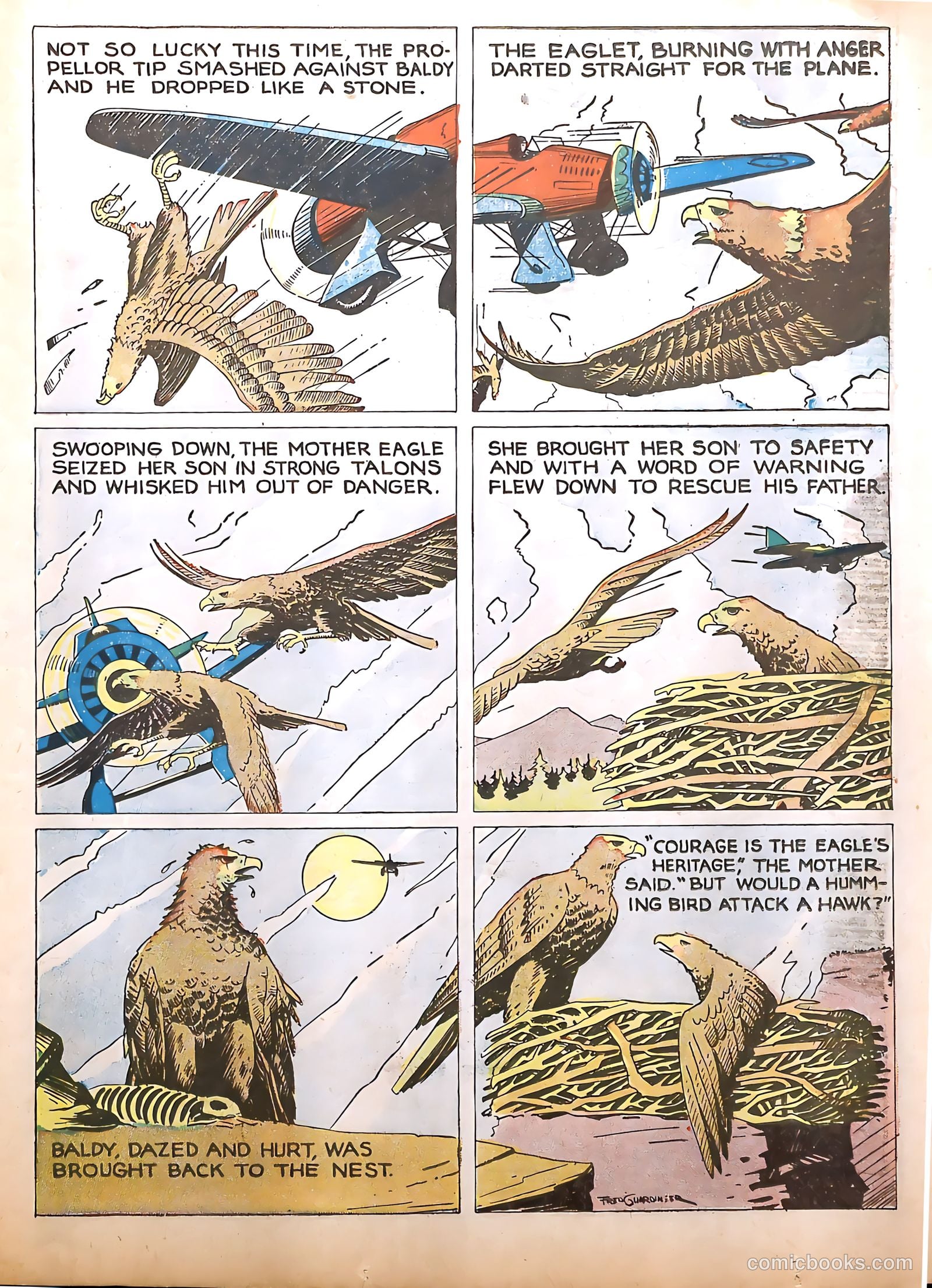 Star Ranger #6 (1937) — page 23 of 69