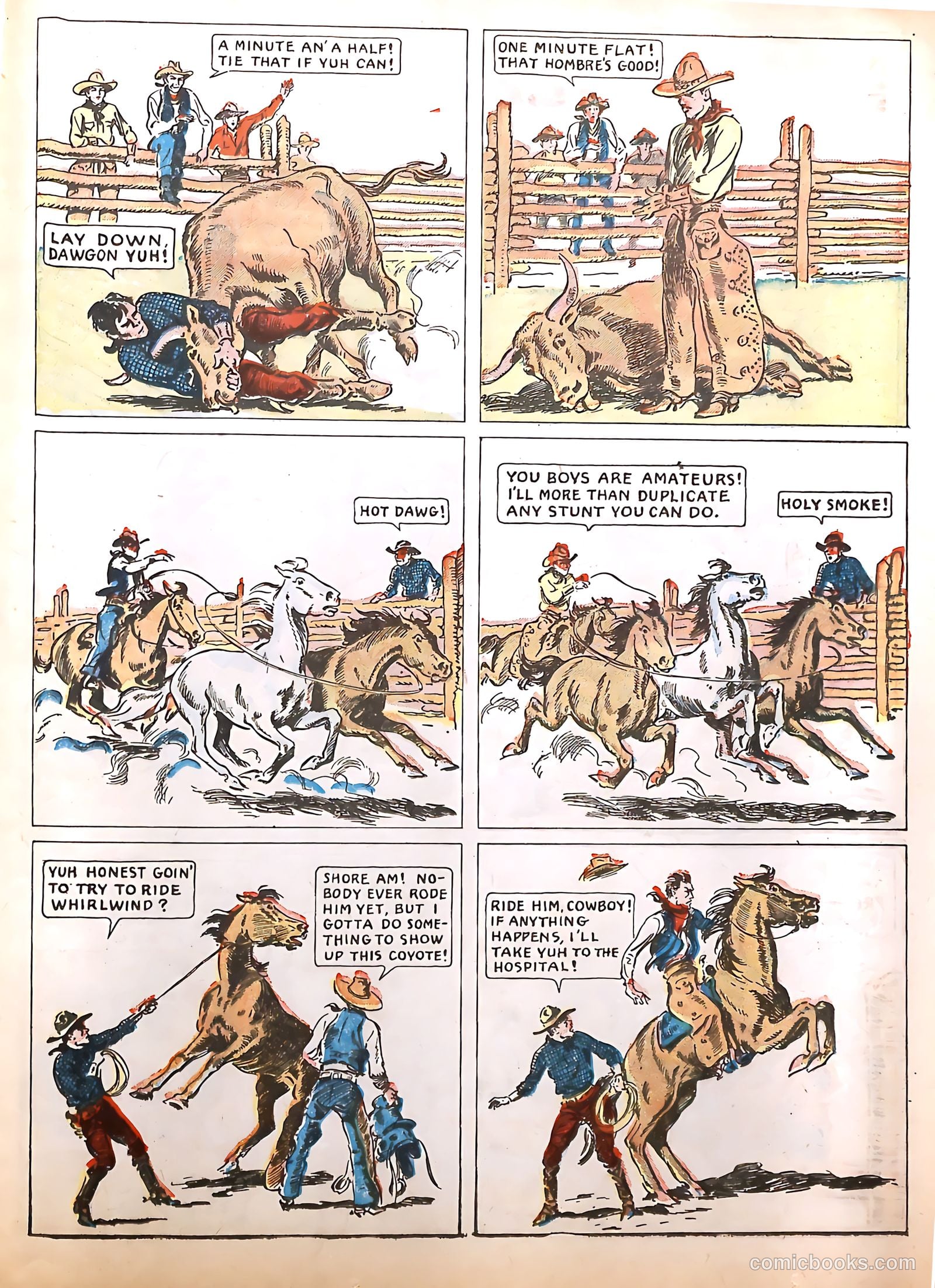 Star Ranger #6 (1937) — page 25 of 69