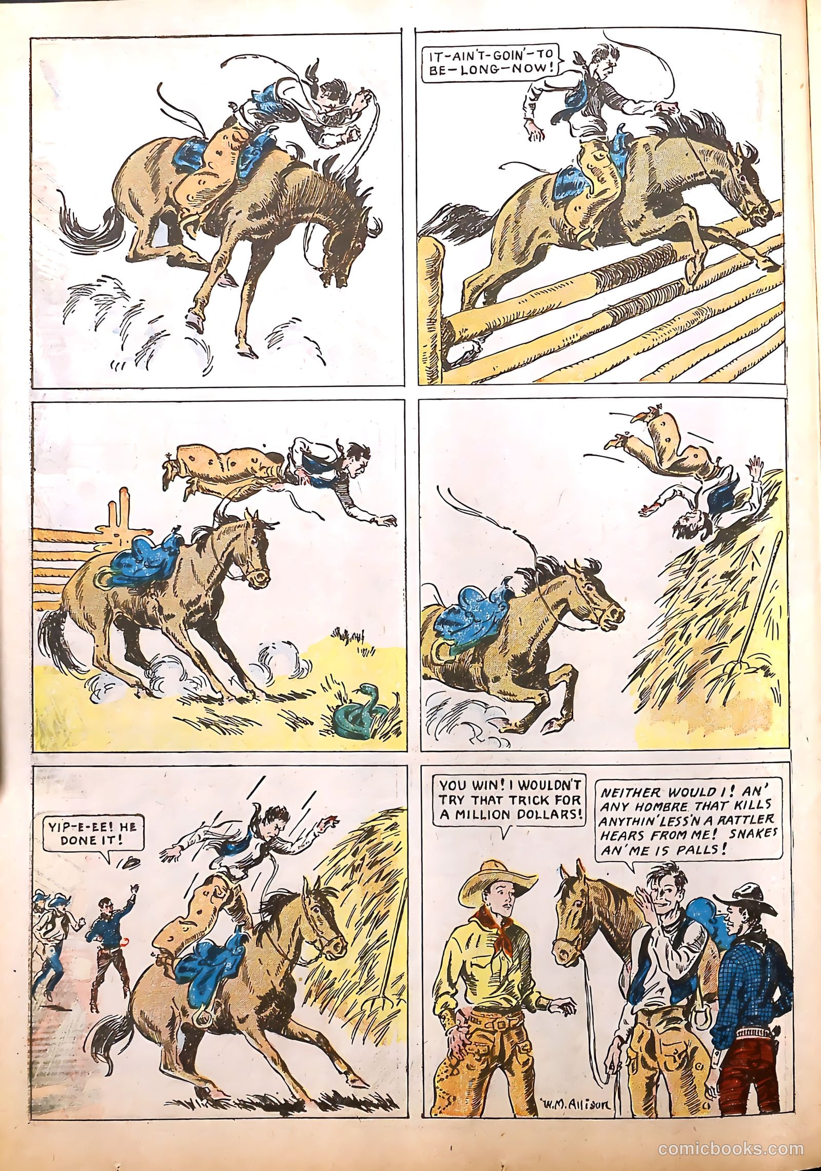 Star Ranger #6 (1937) — page 26 of 69