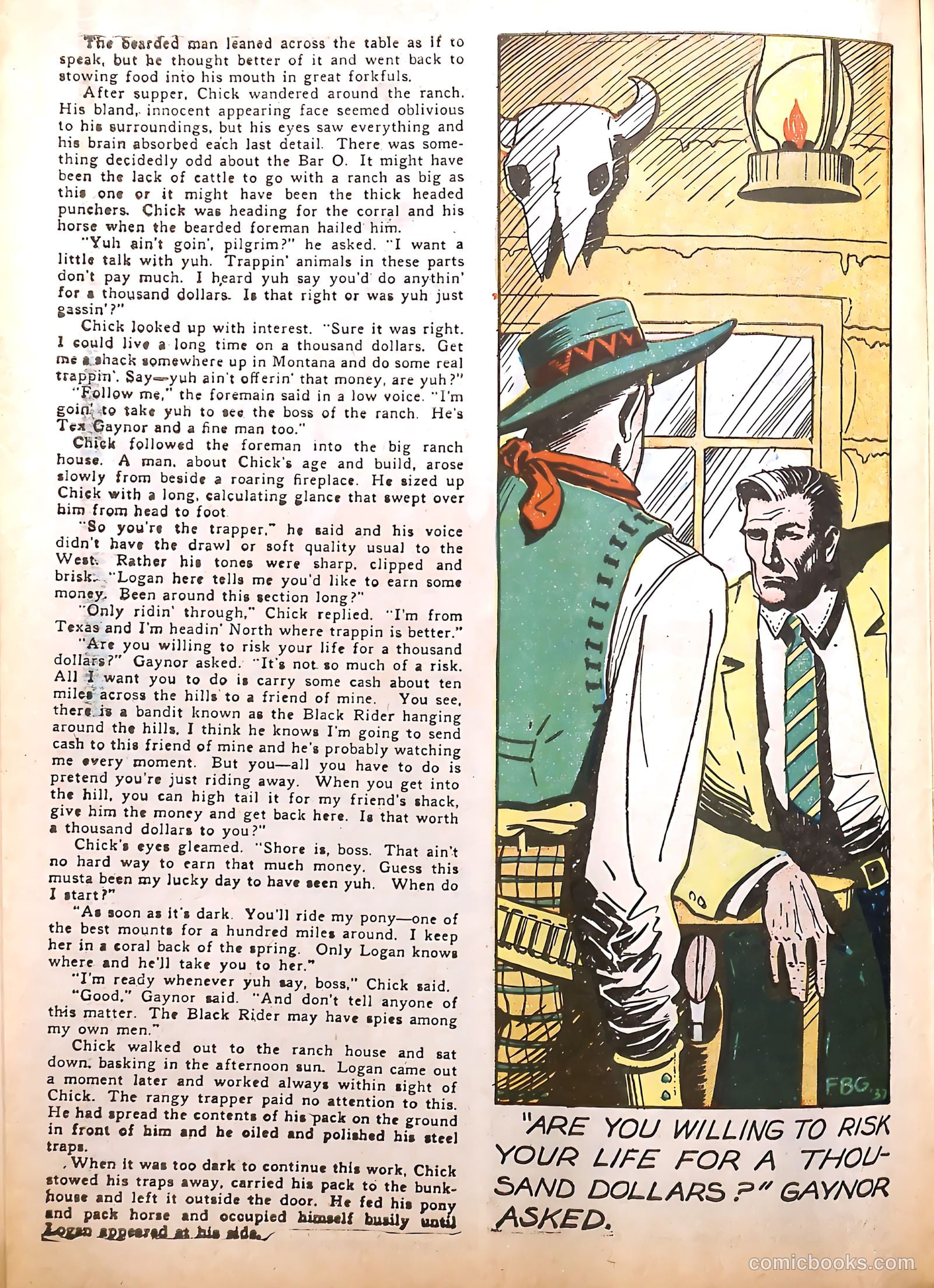 Star Ranger #6 (1937) — page 30 of 69
