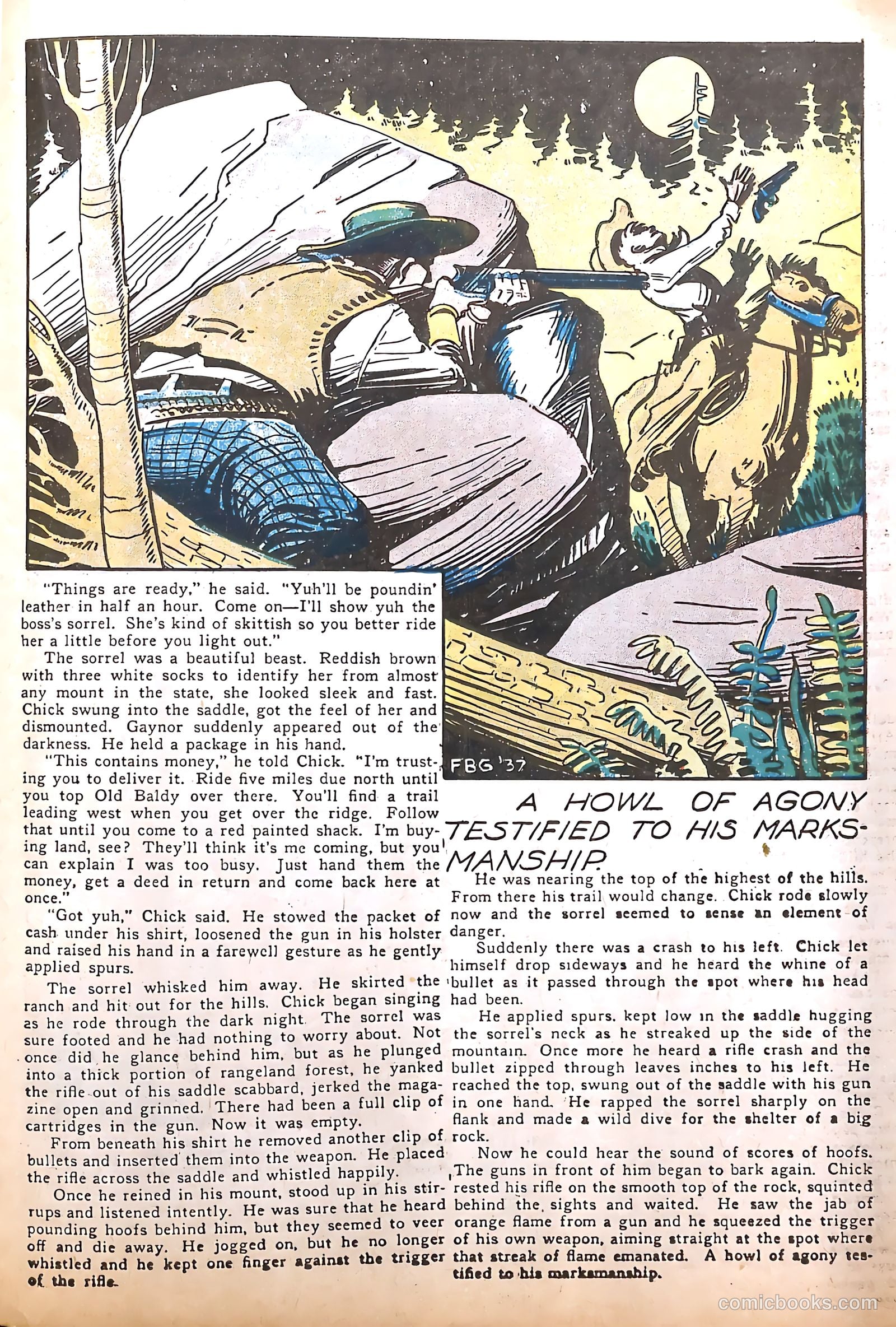 Star Ranger #6 (1937) — page 31 of 69